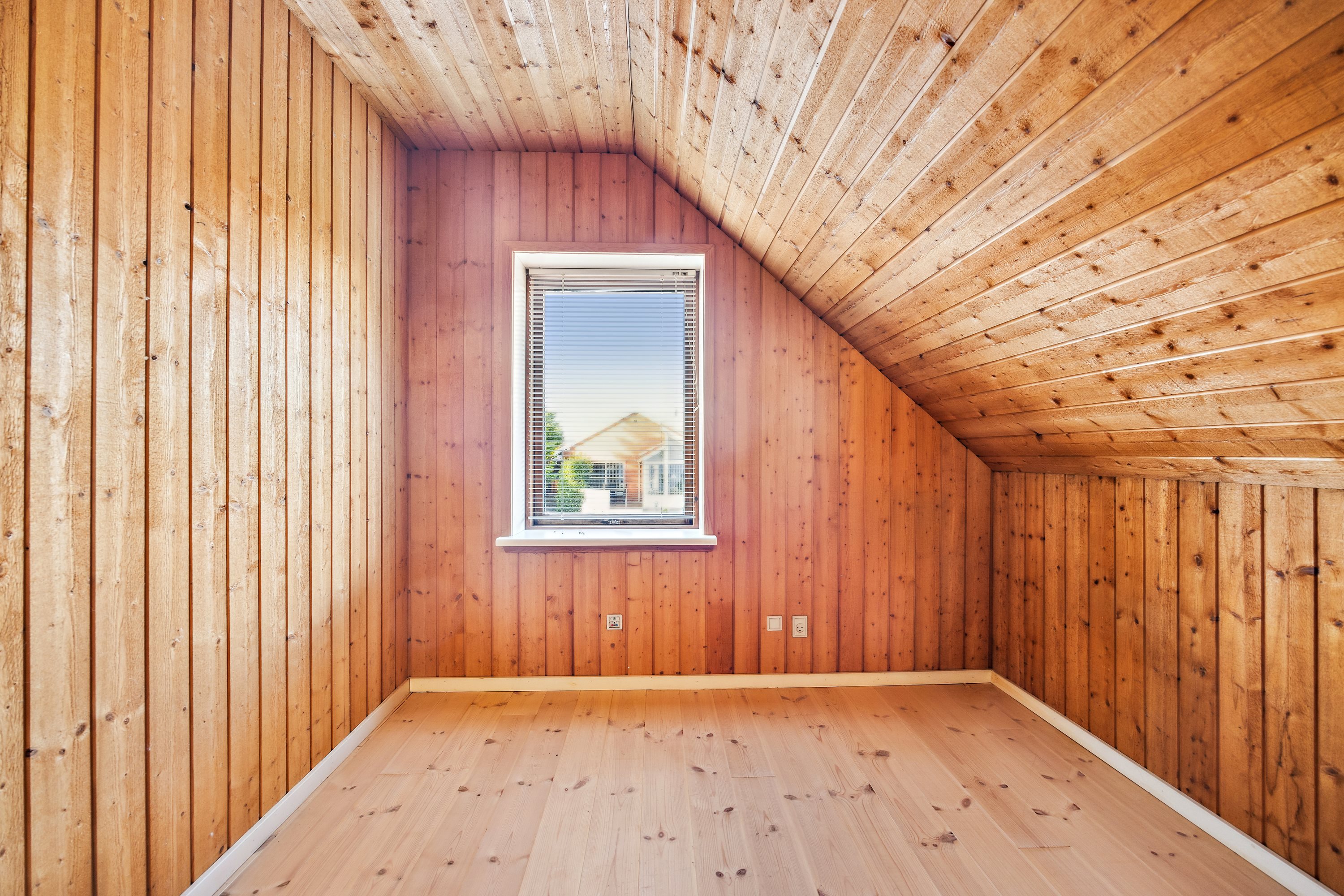 Fremhævet værelse billede i fuldskærmstilstand. Billede af Vinkelvej 6, 9460 Brovst