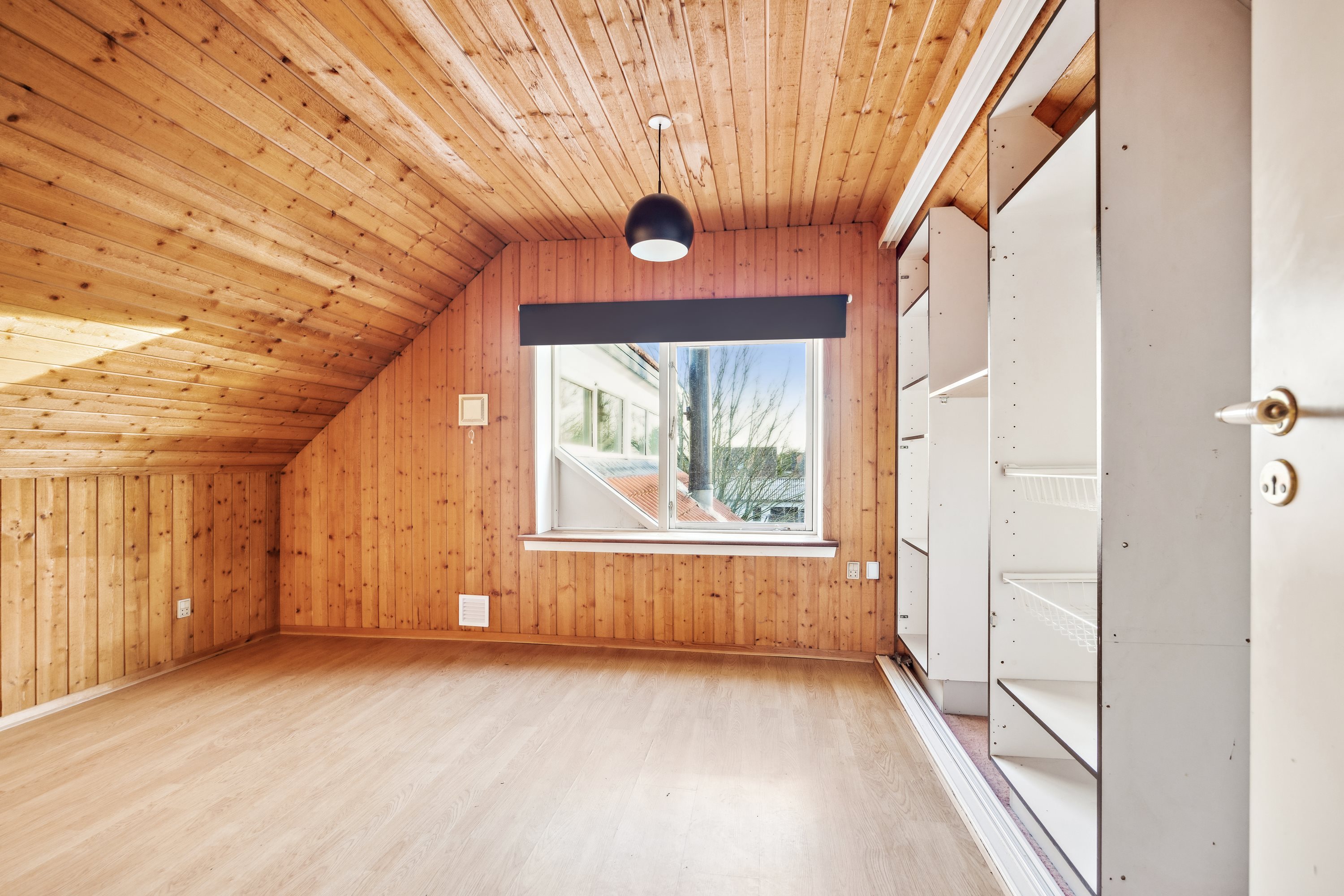 Fremhævet værelse billede i fuldskærmstilstand. Billede af Vinkelvej 6, 9460 Brovst