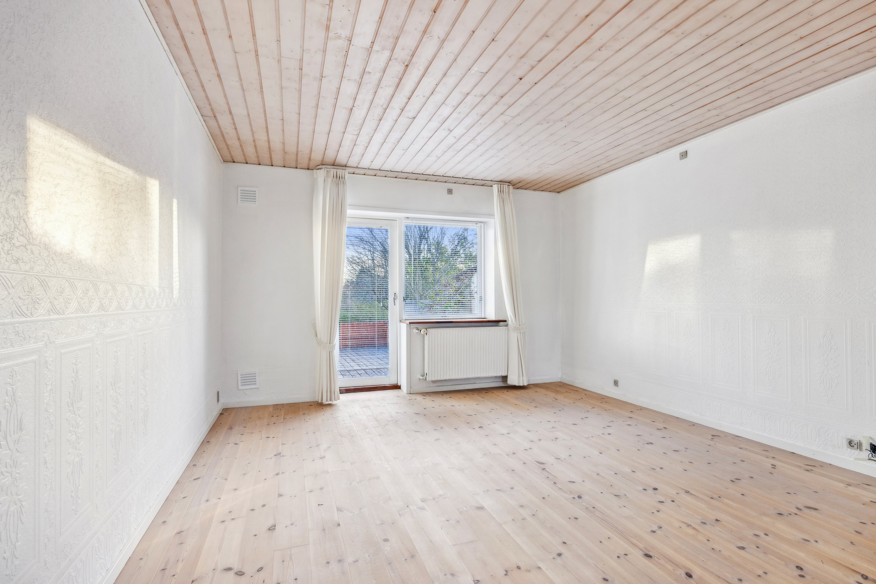 Fremhævet stue billede i fuldskærmstilstand. Billede af Vinkelvej 6, 9460 Brovst