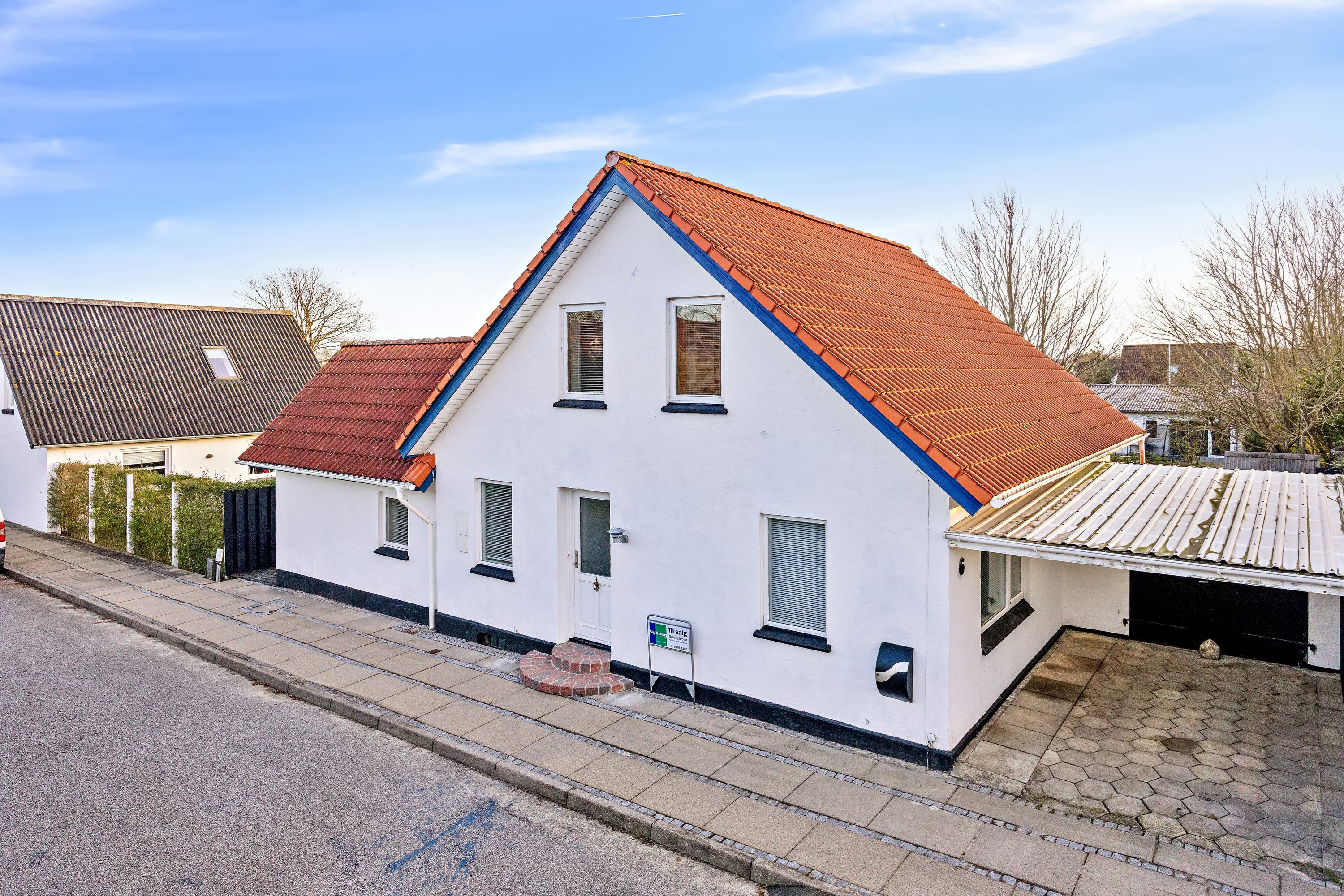 Fremhævet ejendom 1 billede i fuldskærmstilstand. Billede af Vinkelvej 6, 9460 Brovst