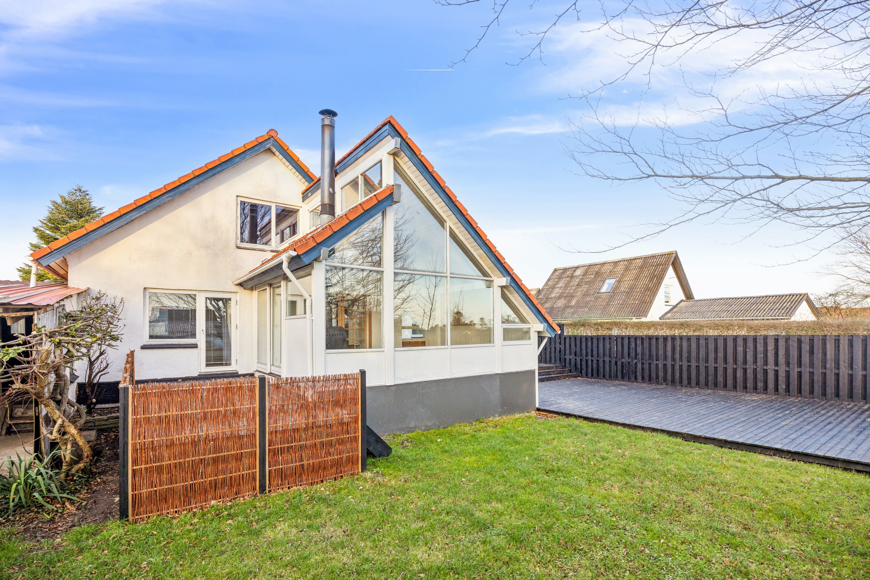 Fremhævet ejendom 1 billede i fuldskærmstilstand. Billede af Vinkelvej 6, 9460 Brovst