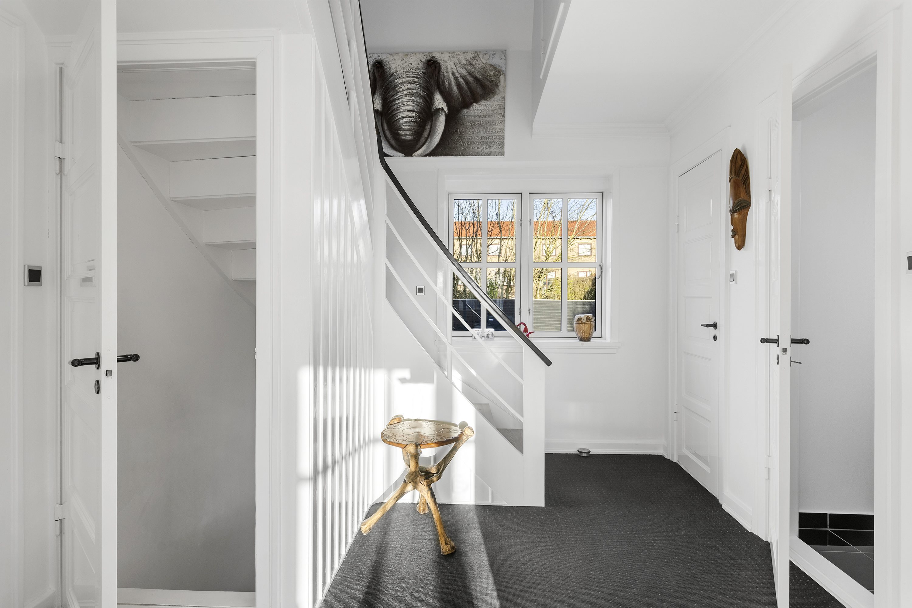 Fremhævet gang billede i fuldskærmstilstand. Billede af Kløvermarksvej 11, 9800 Hjørring