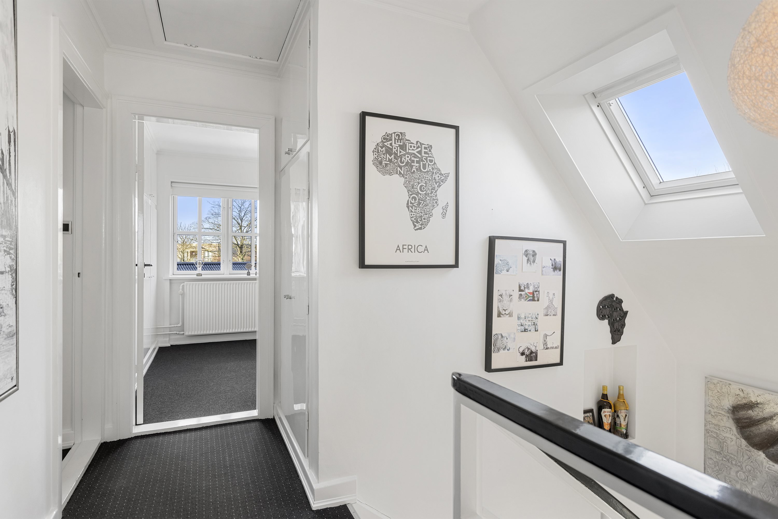 Fremhævet entré billede i fuldskærmstilstand. Billede af Kløvermarksvej 11, 9800 Hjørring