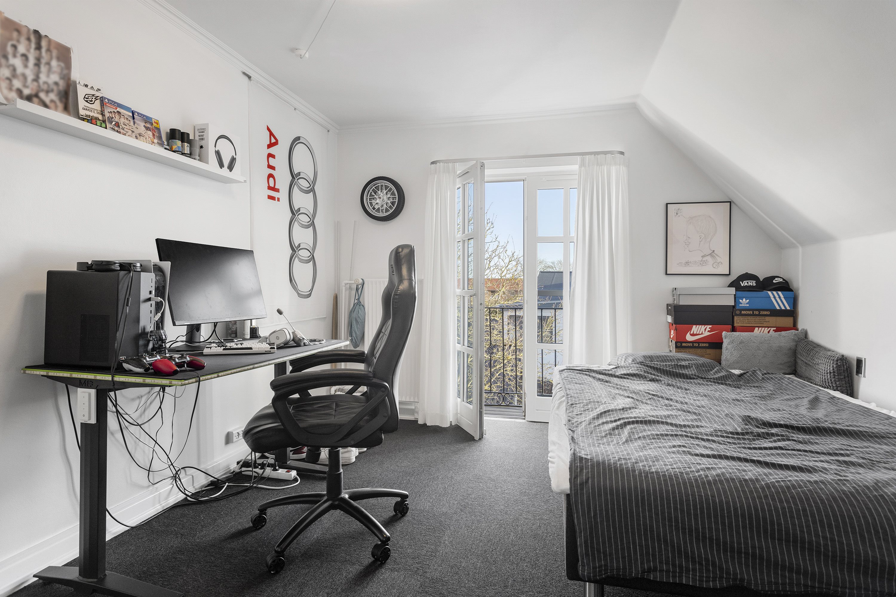 Fremhævet værelse billede i fuldskærmstilstand. Billede af Kløvermarksvej 11, 9800 Hjørring