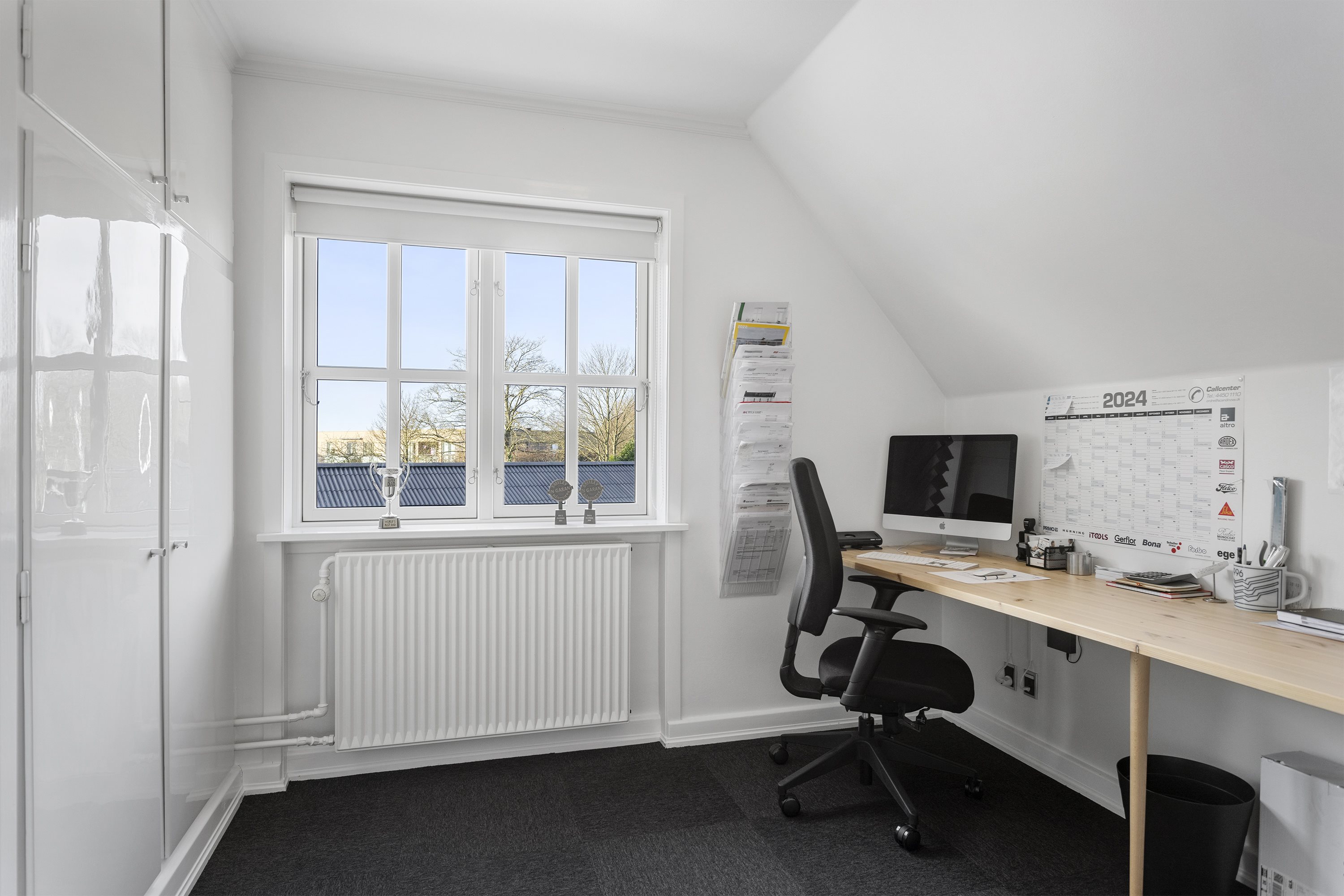 Fremhævet værelse billede i fuldskærmstilstand. Billede af Kløvermarksvej 11, 9800 Hjørring