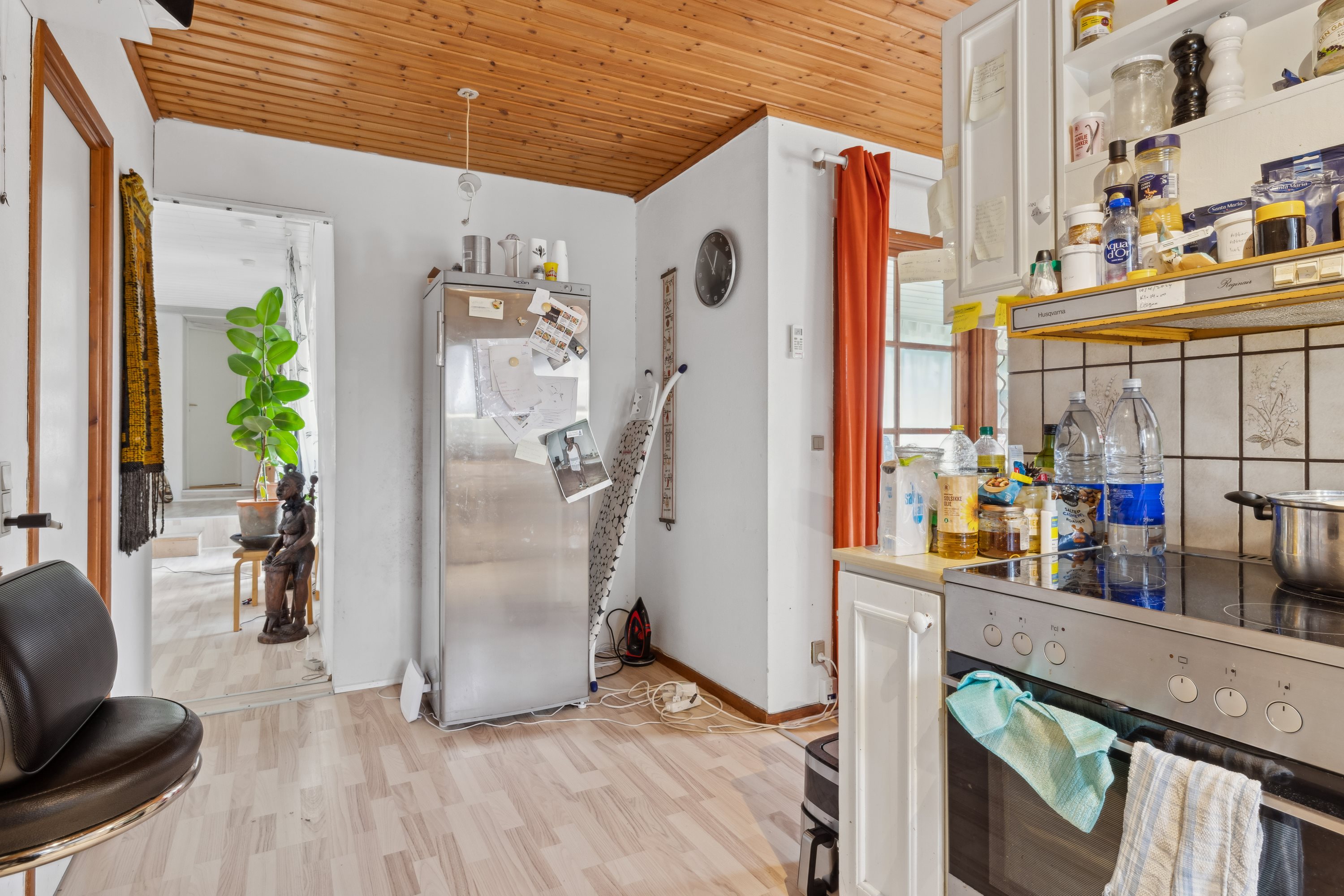 Fremhævet køkken billede i fuldskærmstilstand. Billede af Strandvejen 6C, Følle Strand, 8410 Rønde