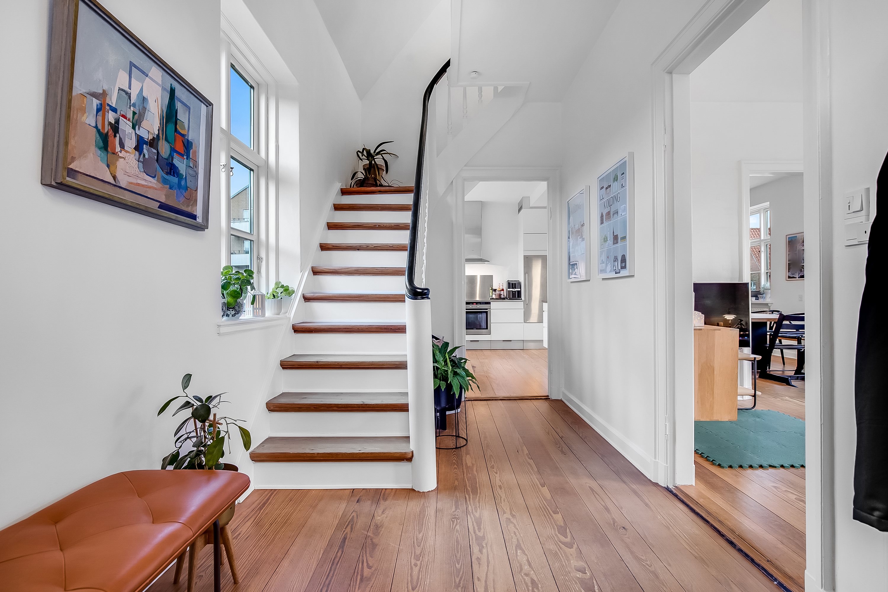 Fremhævet entré billede i fuldskærmstilstand. Billede af Bellevuegade 54, 6000 Kolding