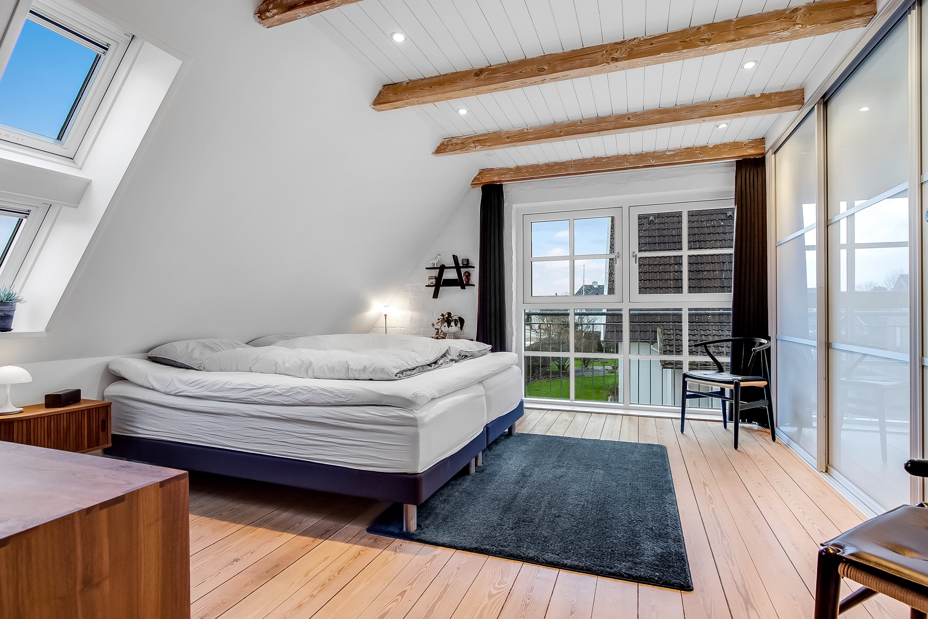 Fremhævet soveværelse billede i fuldskærmstilstand. Billede af Bellevuegade 54, 6000 Kolding