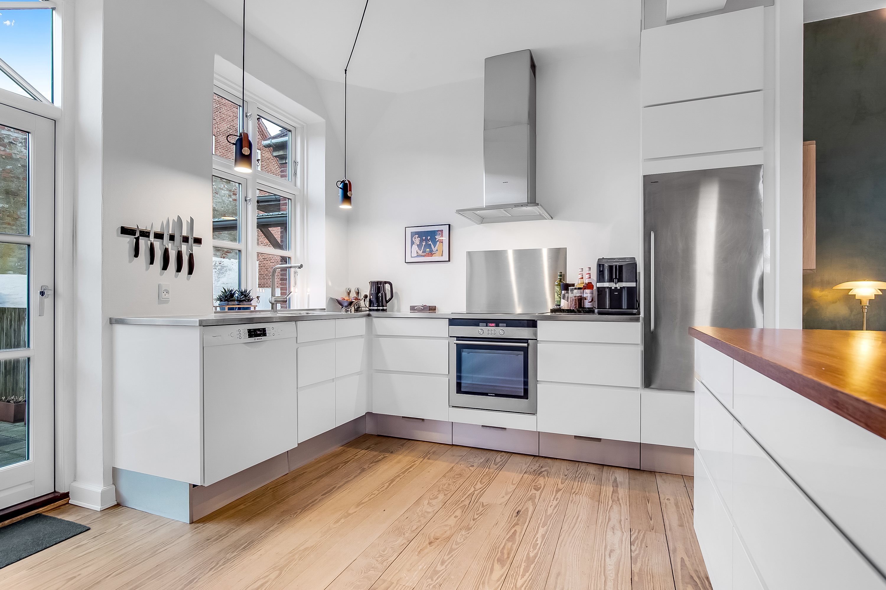 Fremhævet køkken billede i fuldskærmstilstand. Billede af Bellevuegade 54, 6000 Kolding