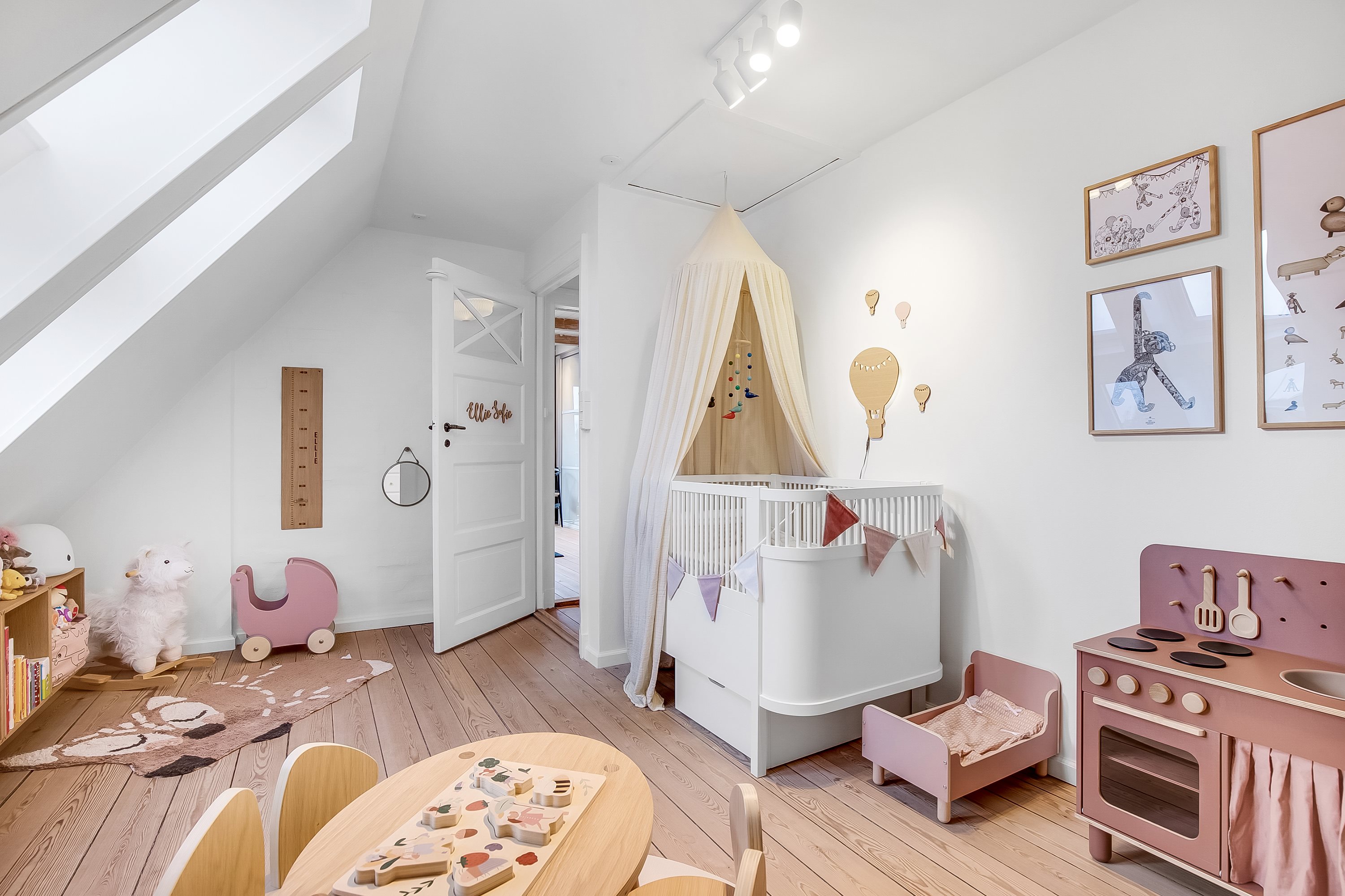 Fremhævet værelse billede i fuldskærmstilstand. Billede af Bellevuegade 54, 6000 Kolding