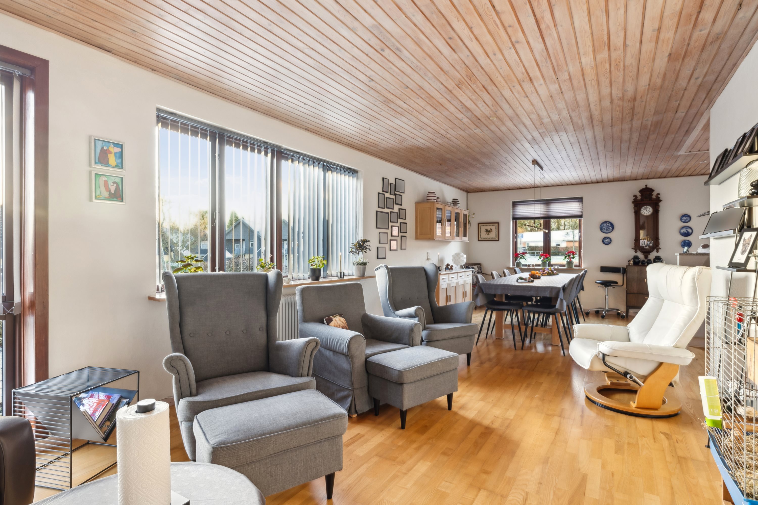 Fremhævet stue billede i fuldskærmstilstand. Billede af Iglsøvej 6, 7850 Stoholm Jyll