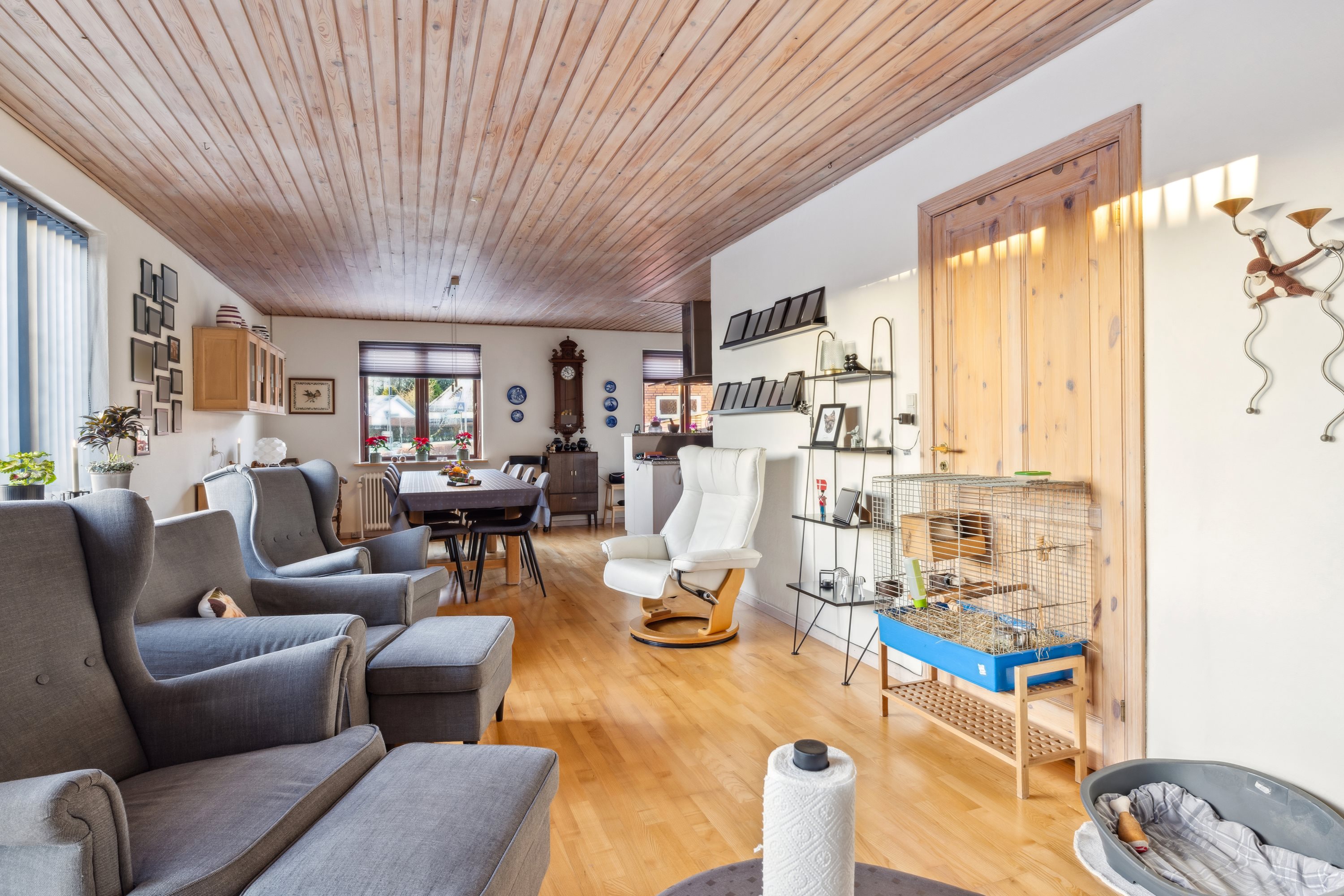 Fremhævet stue billede i fuldskærmstilstand. Billede af Iglsøvej 6, 7850 Stoholm Jyll