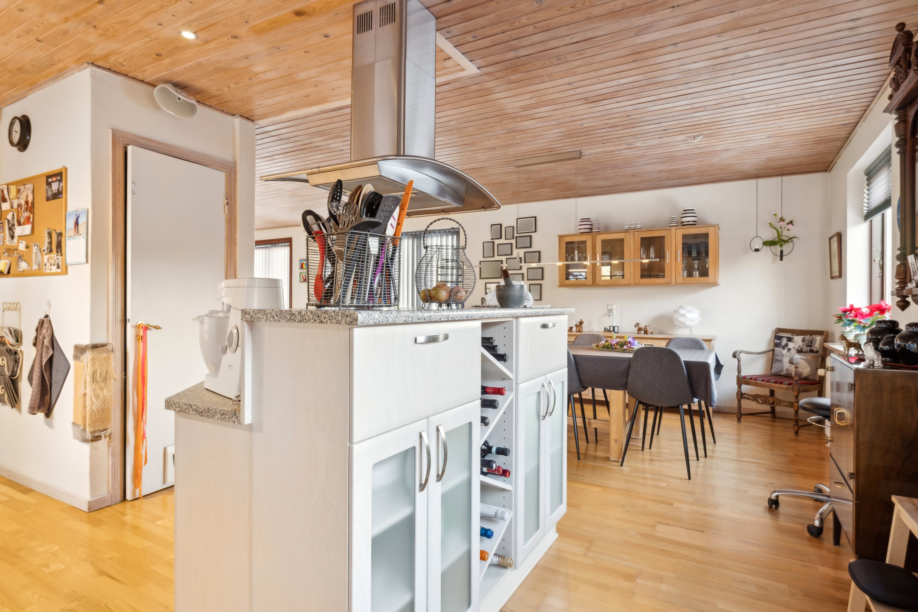 Fremhævet køkken billede i fuldskærmstilstand. Billede af Iglsøvej 6, 7850 Stoholm Jyll