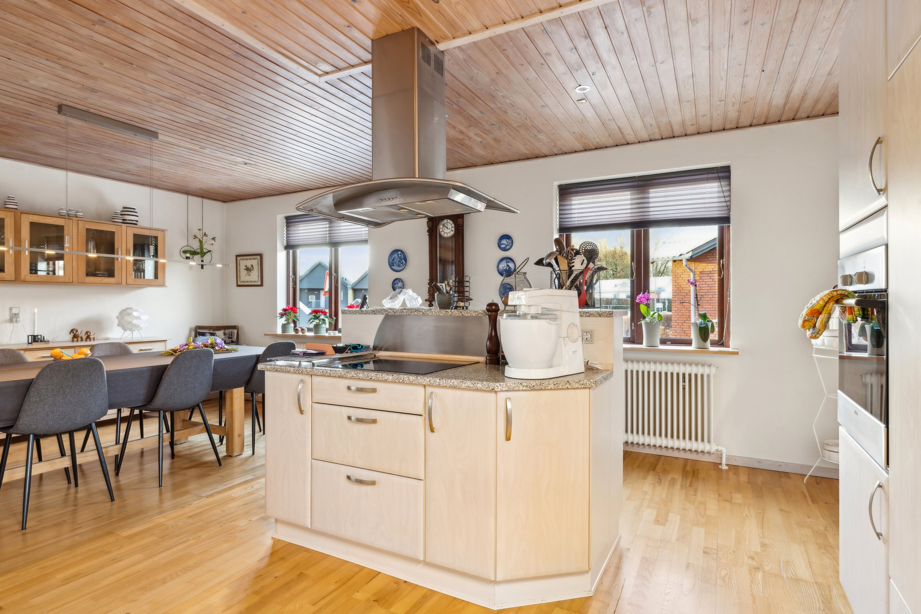 Fremhævet køkken billede i fuldskærmstilstand. Billede af Iglsøvej 6, 7850 Stoholm Jyll