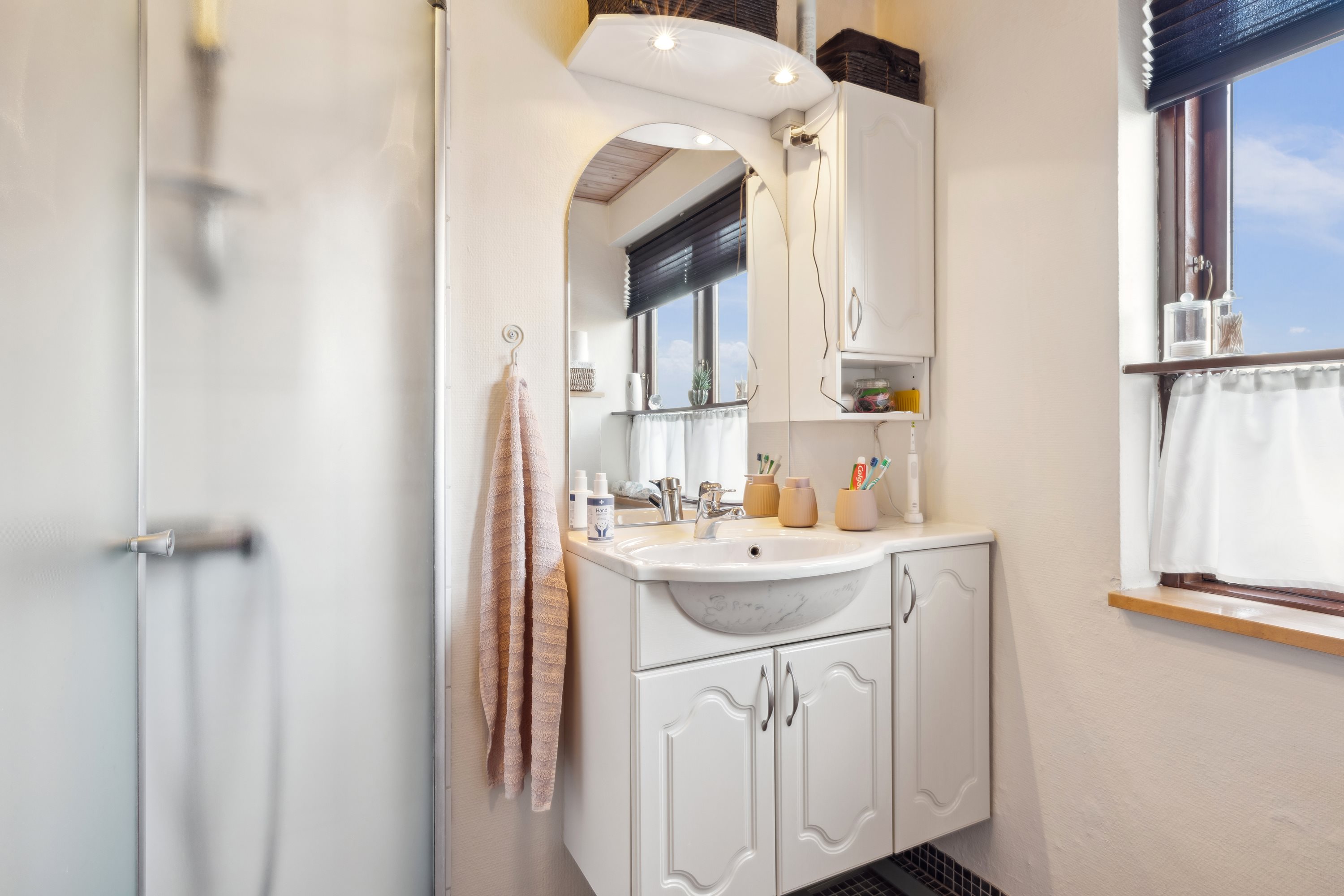 Fremhævet badeværelse billede i fuldskærmstilstand. Billede af Iglsøvej 6, 7850 Stoholm Jyll