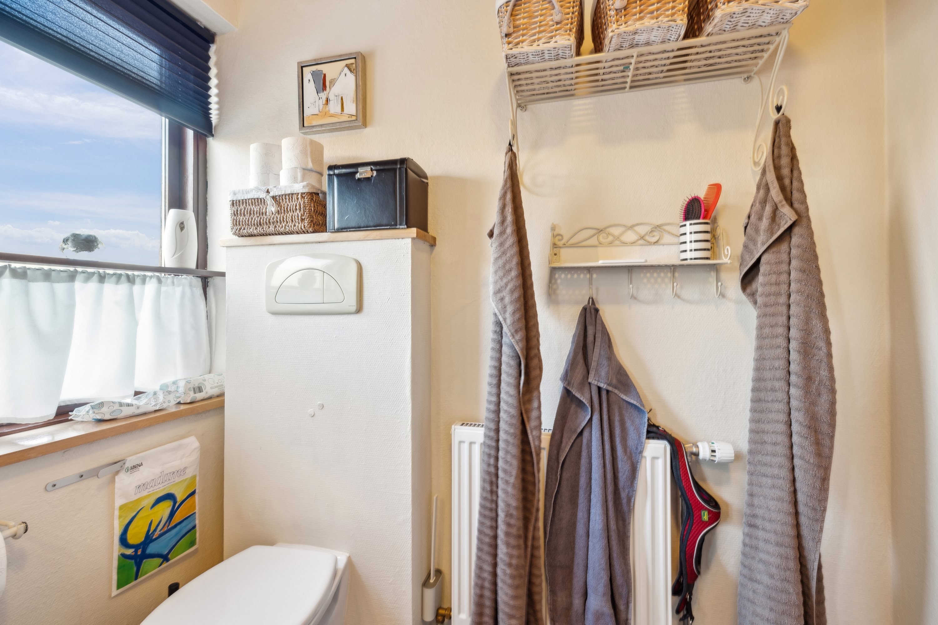 Fremhævet badeværelse billede i fuldskærmstilstand. Billede af Iglsøvej 6, 7850 Stoholm Jyll