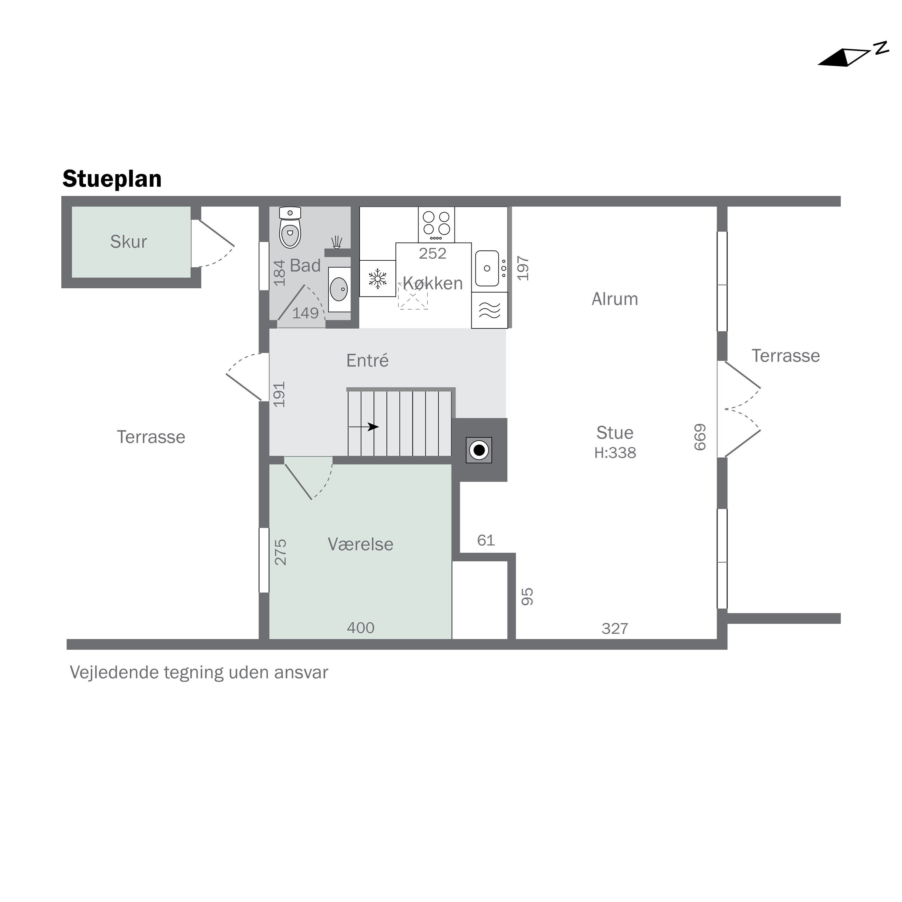 Plantegninger billede af Løjt Bellevue 23, Løjt, 6200 Aabenraa