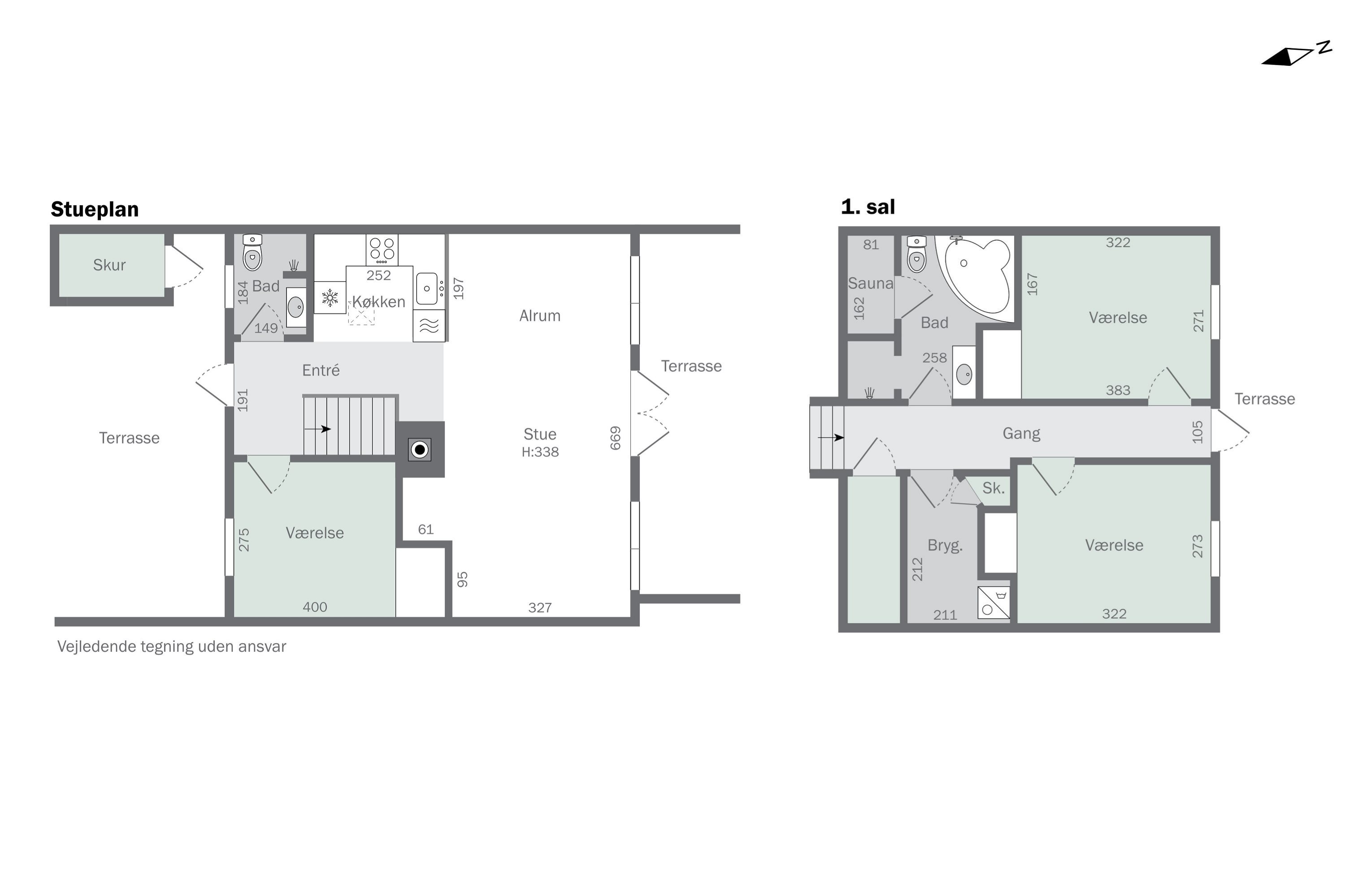 Plantegninger billede af Løjt Bellevue 23, Løjt, 6200 Aabenraa