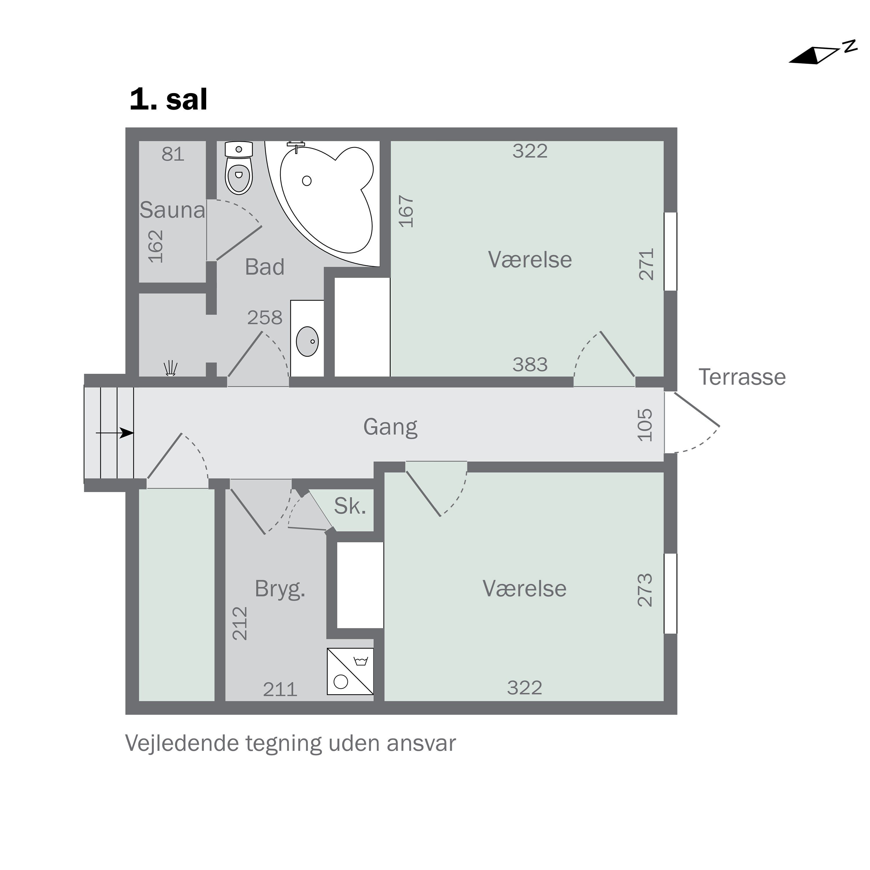 Plantegninger billede af Løjt Bellevue 23, Løjt, 6200 Aabenraa