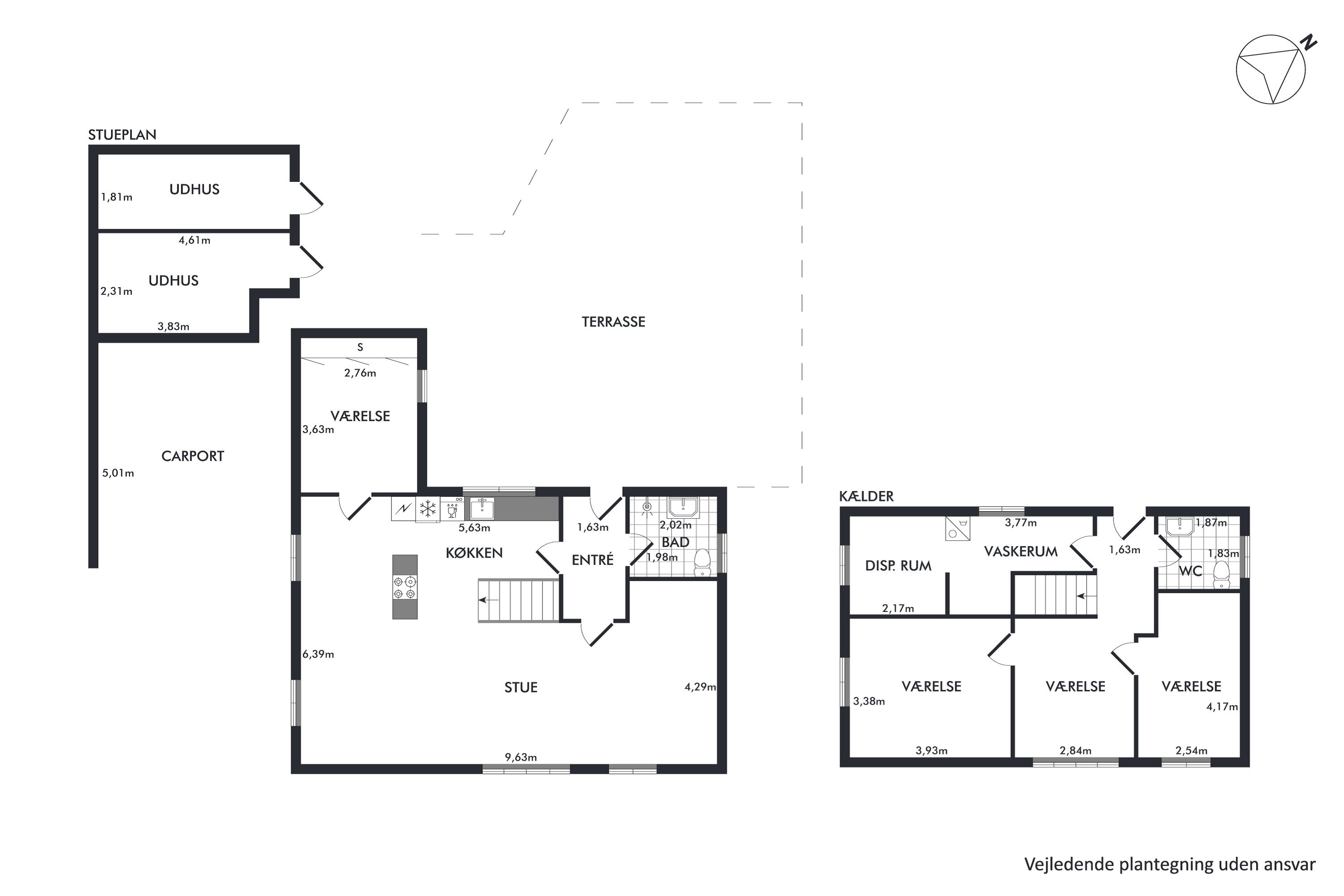 Plantegninger billede af Iglsøvej 6, 7850 Stoholm Jyll