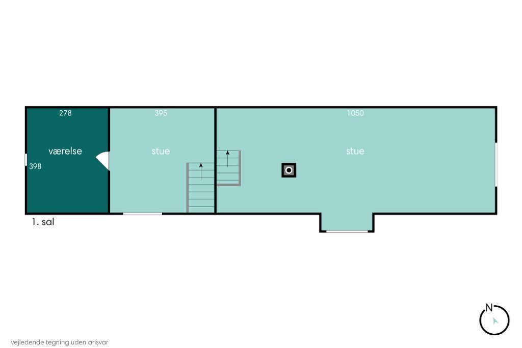 Plantegninger billede af Hovedgaden 45A, Nordby, 6720 Fanø