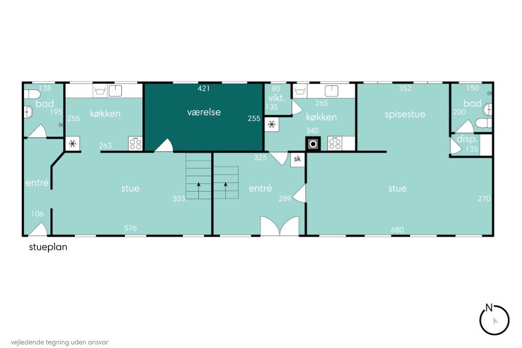 Plantegninger billede af Hovedgaden 45A, Nordby, 6720 Fanø
