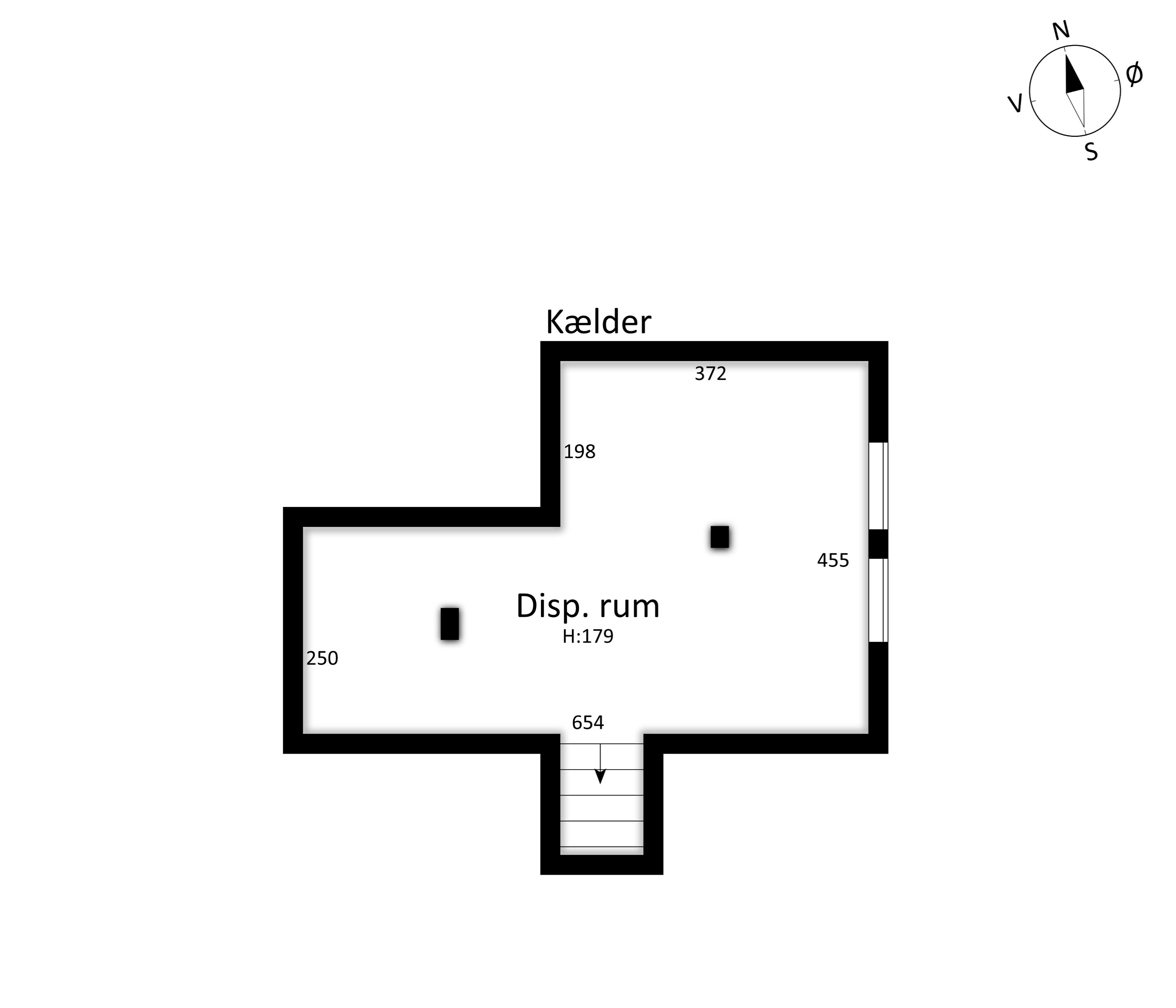 Plantegninger billede af Kirkestræde 11, 4600 Køge