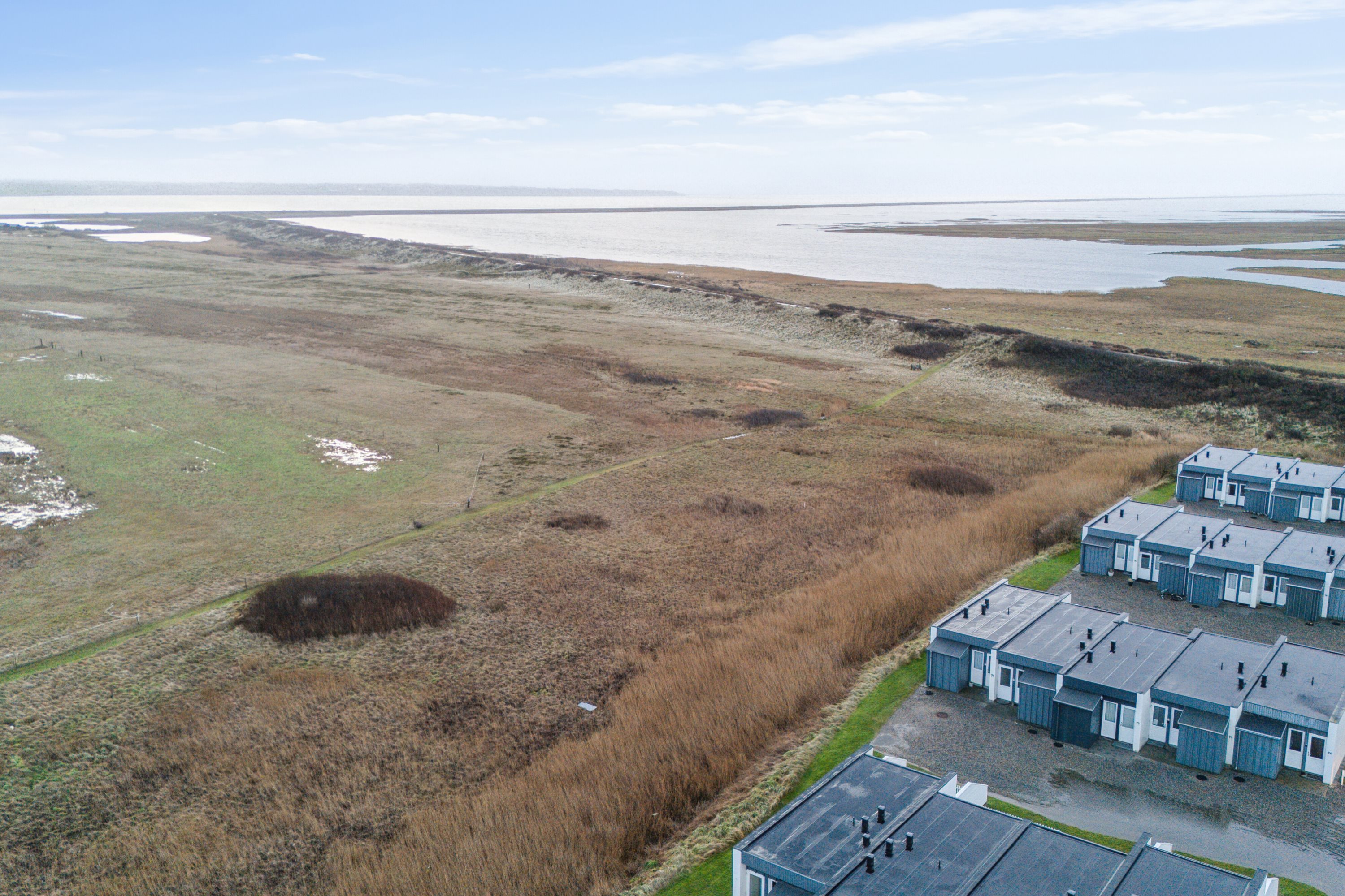 Miniaturebillede 2: luftfoto. Billede af Skansevej 8, Agger, 7770 Vestervig