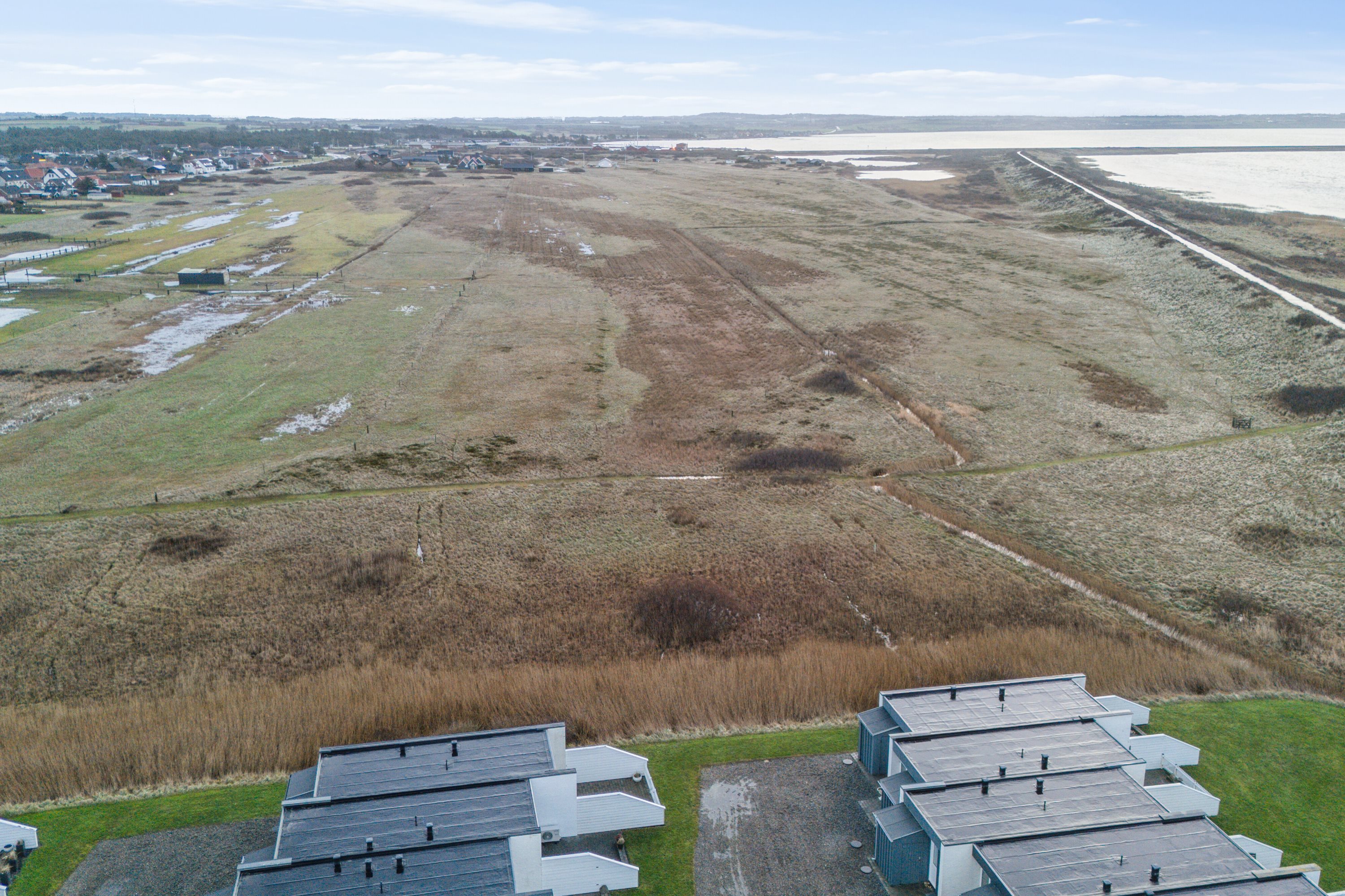 Fremhævet luftfoto billede i fuldskærmstilstand. Billede af Skansevej 8, Agger, 7770 Vestervig