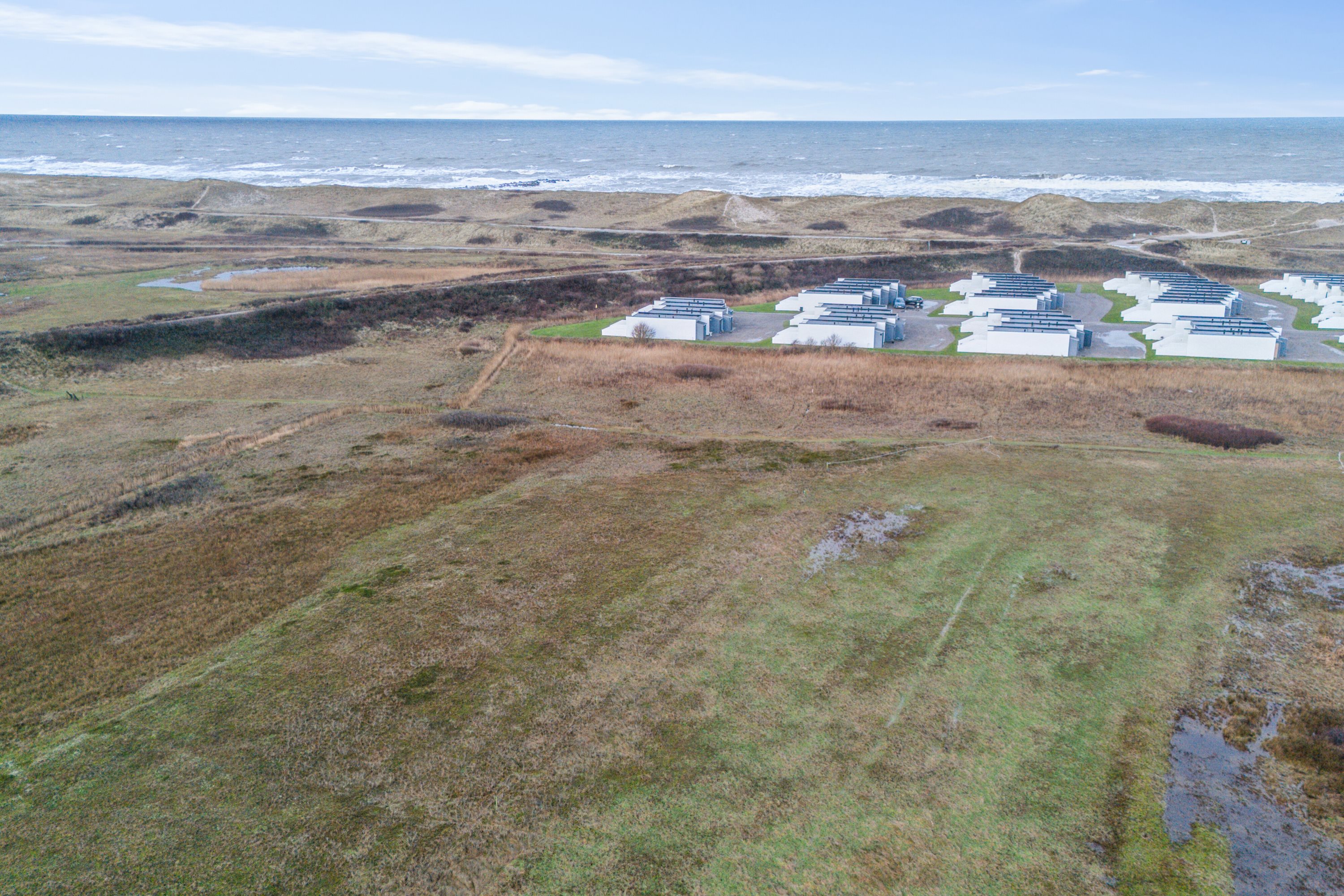 Fremhævet luftfoto billede i fuldskærmstilstand. Billede af Skansevej 8, Agger, 7770 Vestervig