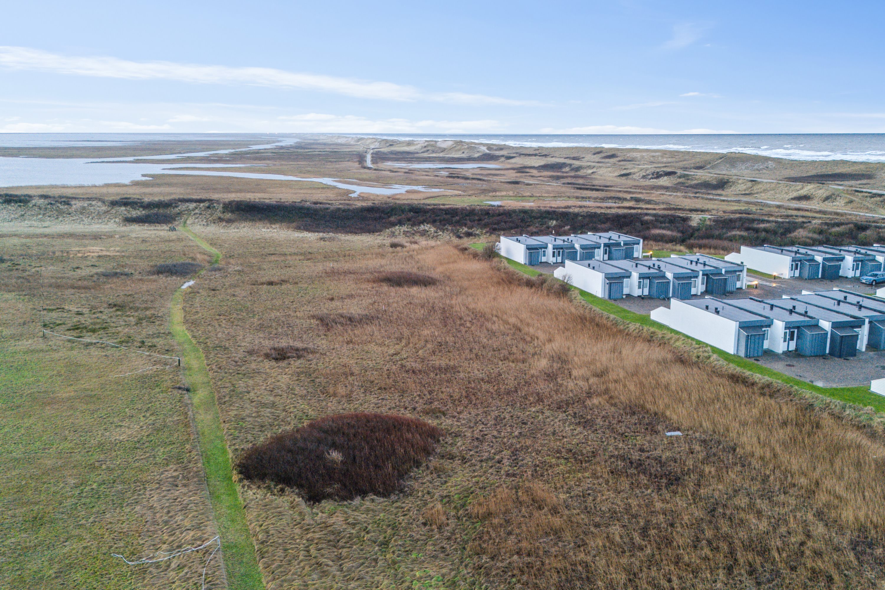 Miniaturebillede 1: luftfoto. Billede af Skansevej 8, Agger, 7770 Vestervig