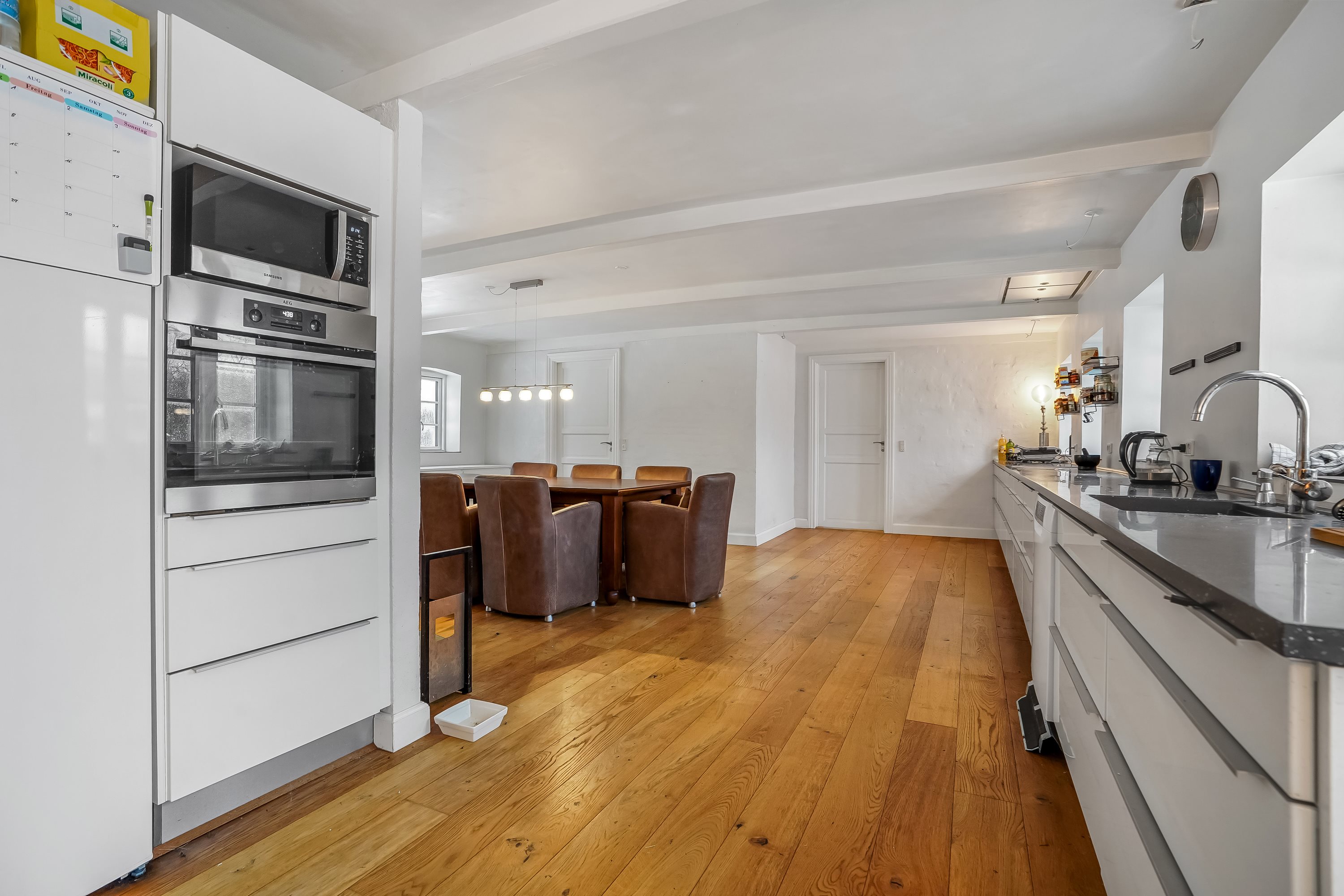 Fremhævet køkken billede i fuldskærmstilstand. Billede af Tofthøj Møllevej 51, Tofthøj, 7321 Gadbjerg