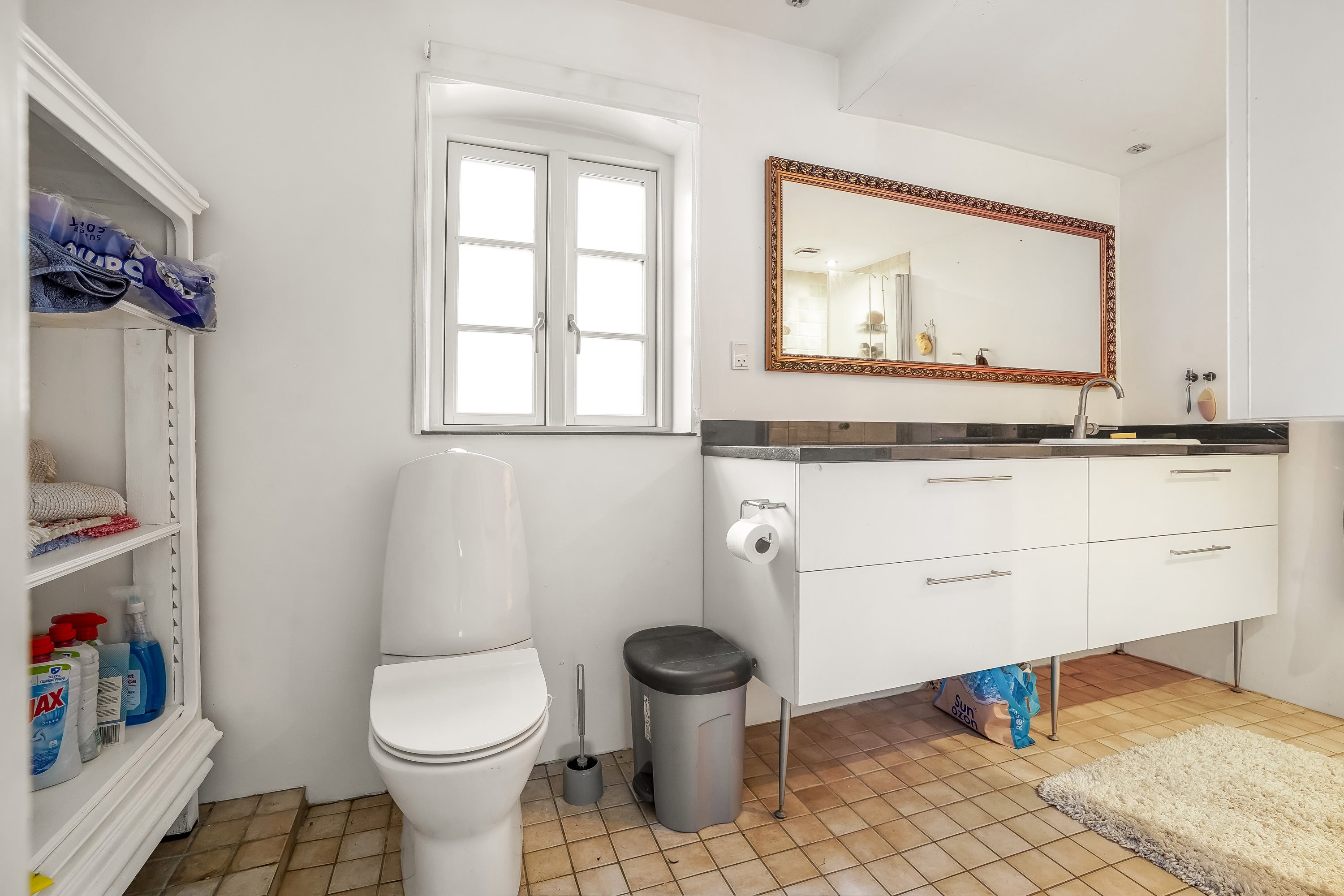 Fremhævet toilet billede i fuldskærmstilstand. Billede af Tofthøj Møllevej 51, Tofthøj, 7321 Gadbjerg