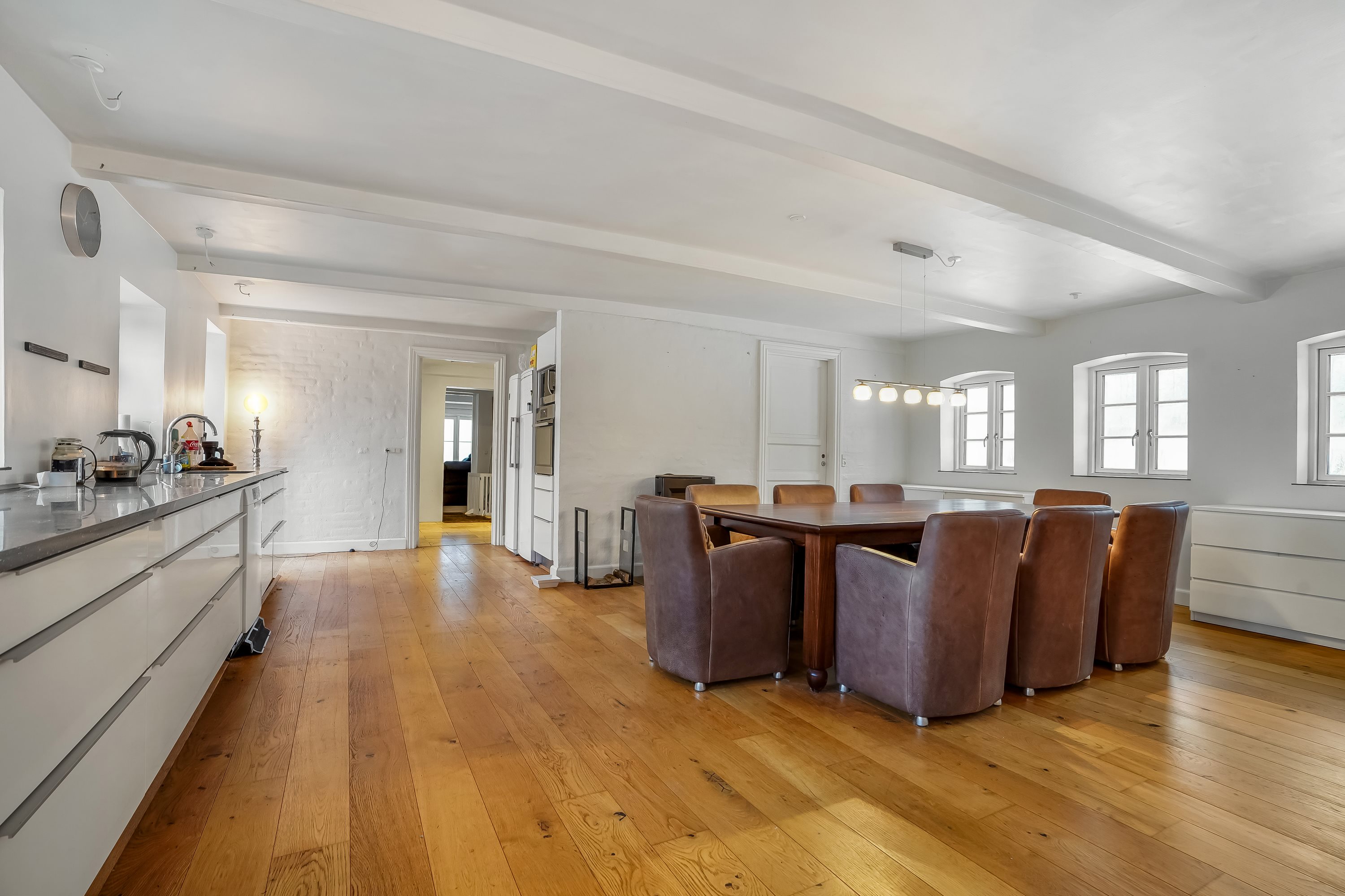 Miniaturebillede 2: køkken. Billede af Tofthøj Møllevej 51, Tofthøj, 7321 Gadbjerg