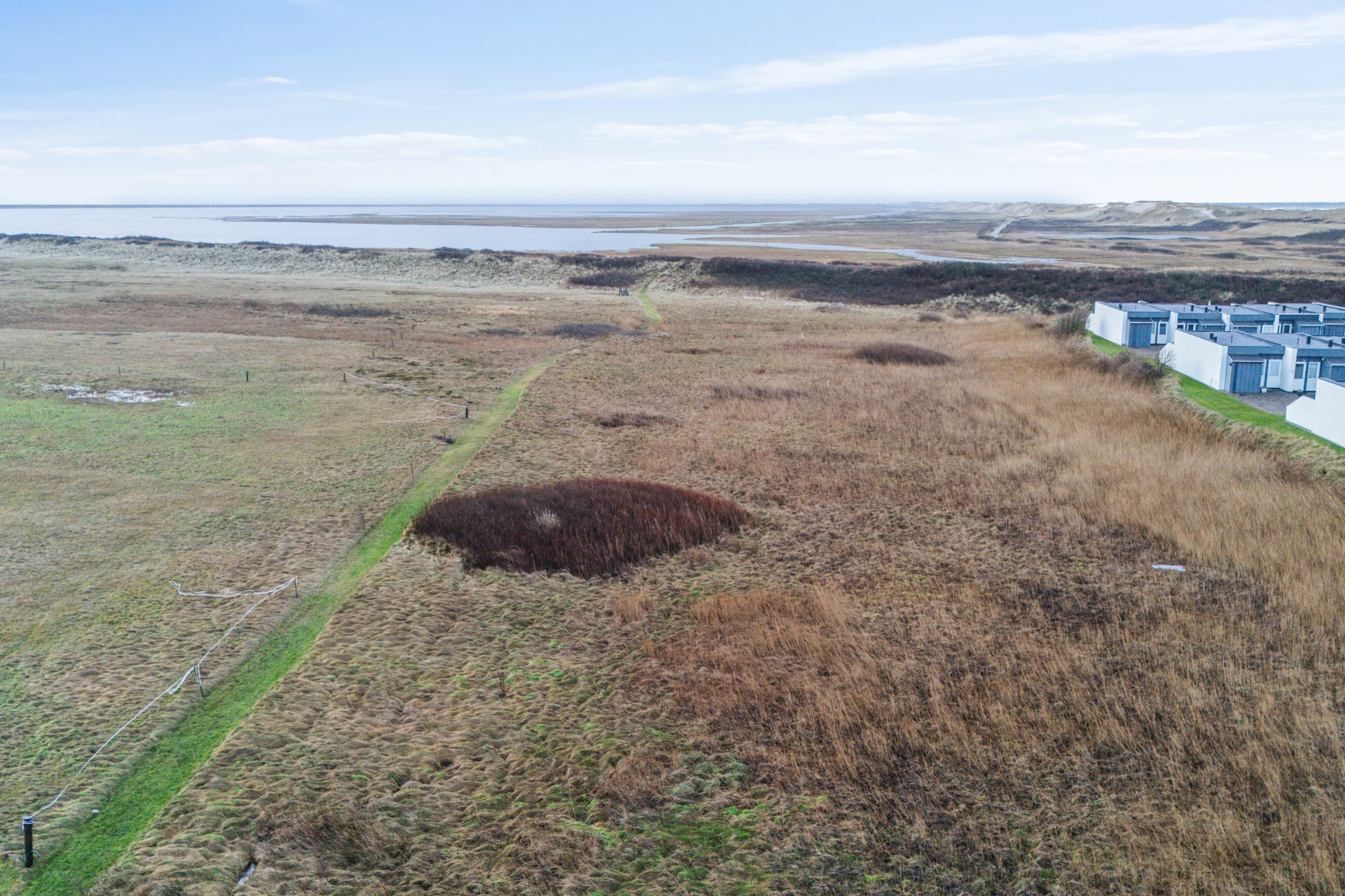 Fremhævet luftfoto billede i fuldskærmstilstand. Billede af Skansevej 8, Agger, 7770 Vestervig