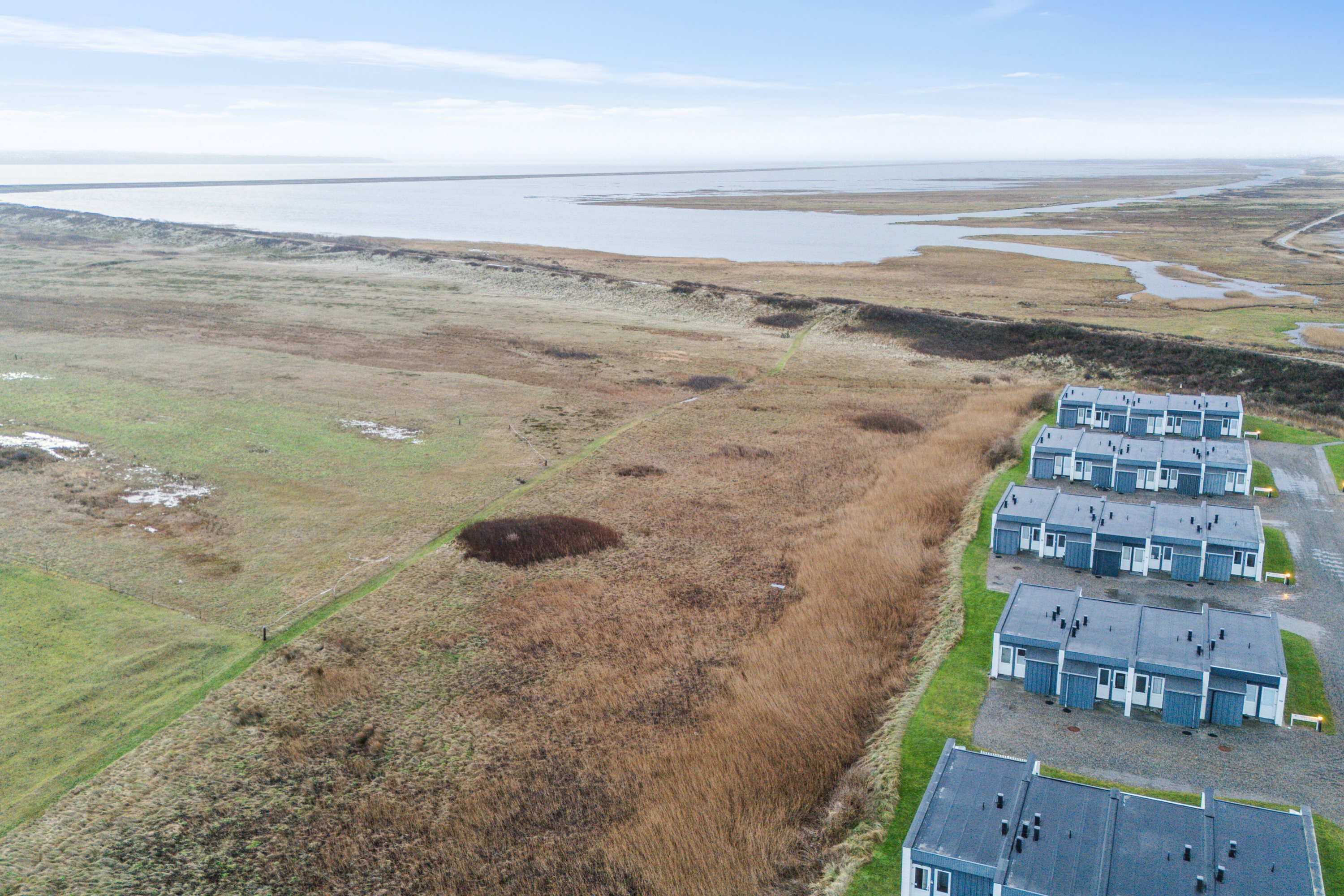 Fremhævet luftfoto billede i fuldskærmstilstand. Billede af Skansevej 8, Agger, 7770 Vestervig