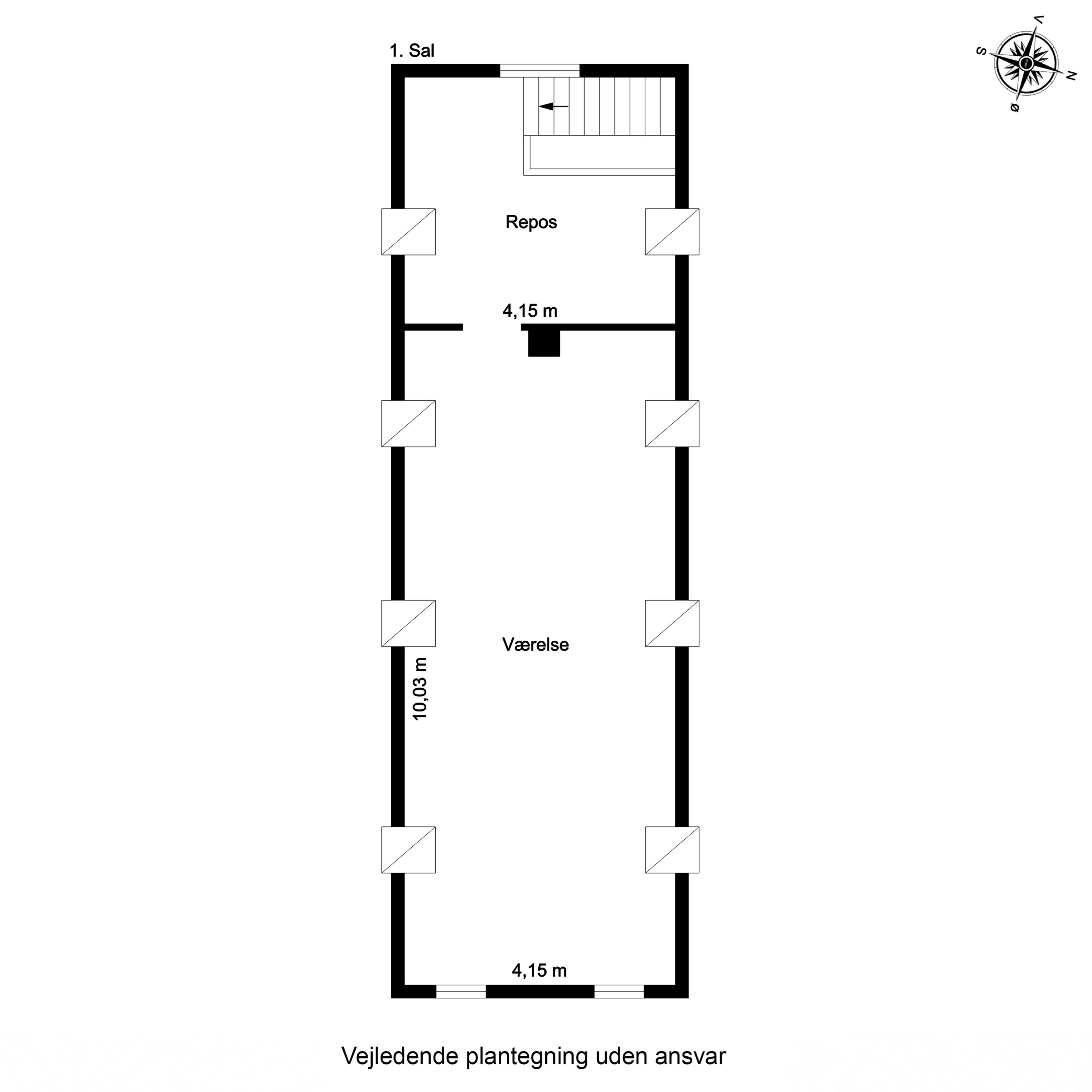 Plantegninger billede af Tofthøj Møllevej 51, Tofthøj, 7321 Gadbjerg