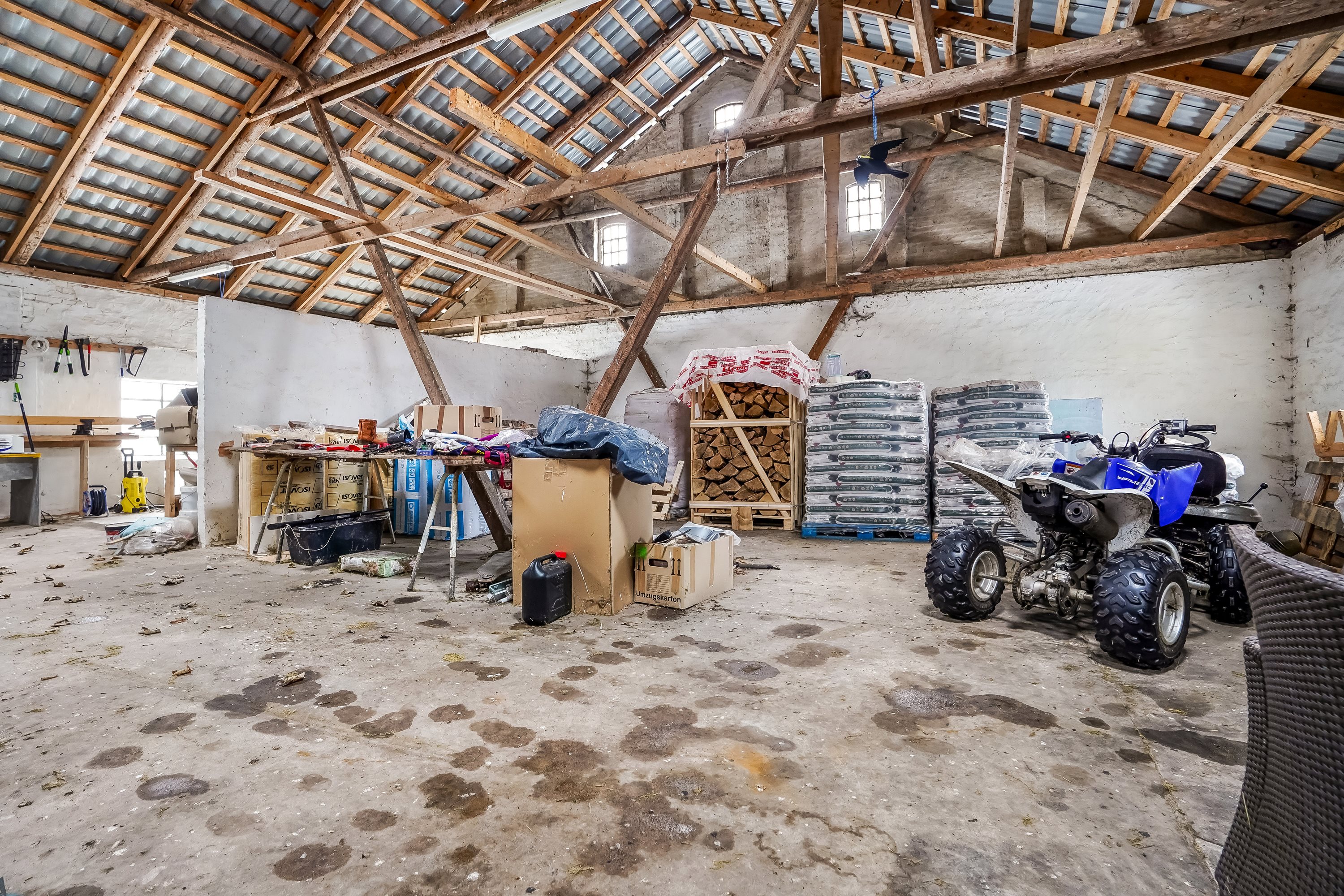 Fremhævet andet billede i fuldskærmstilstand. Billede af Tofthøj Møllevej 51, Tofthøj, 7321 Gadbjerg