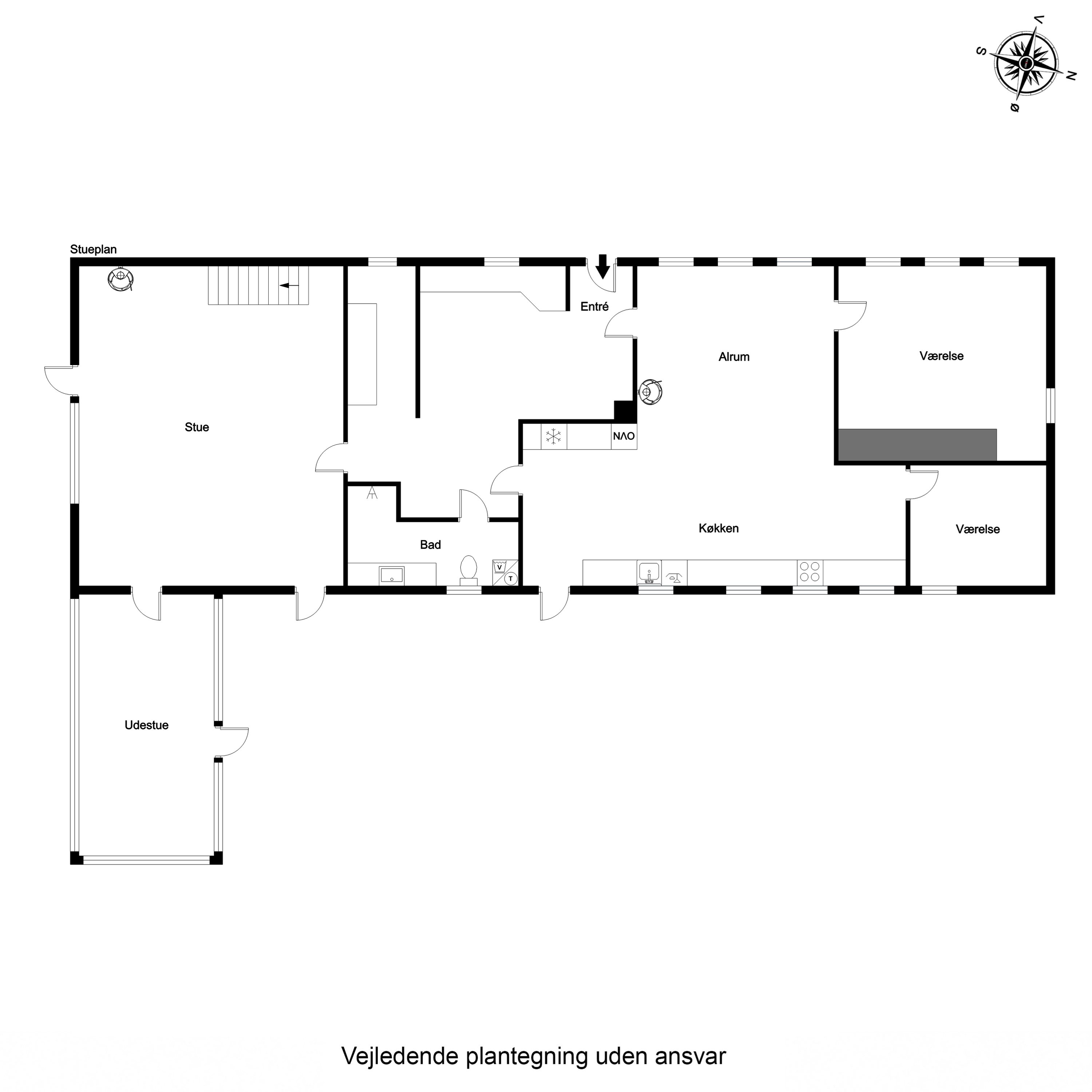 Plantegninger billede af Tofthøj Møllevej 51, Tofthøj, 7321 Gadbjerg