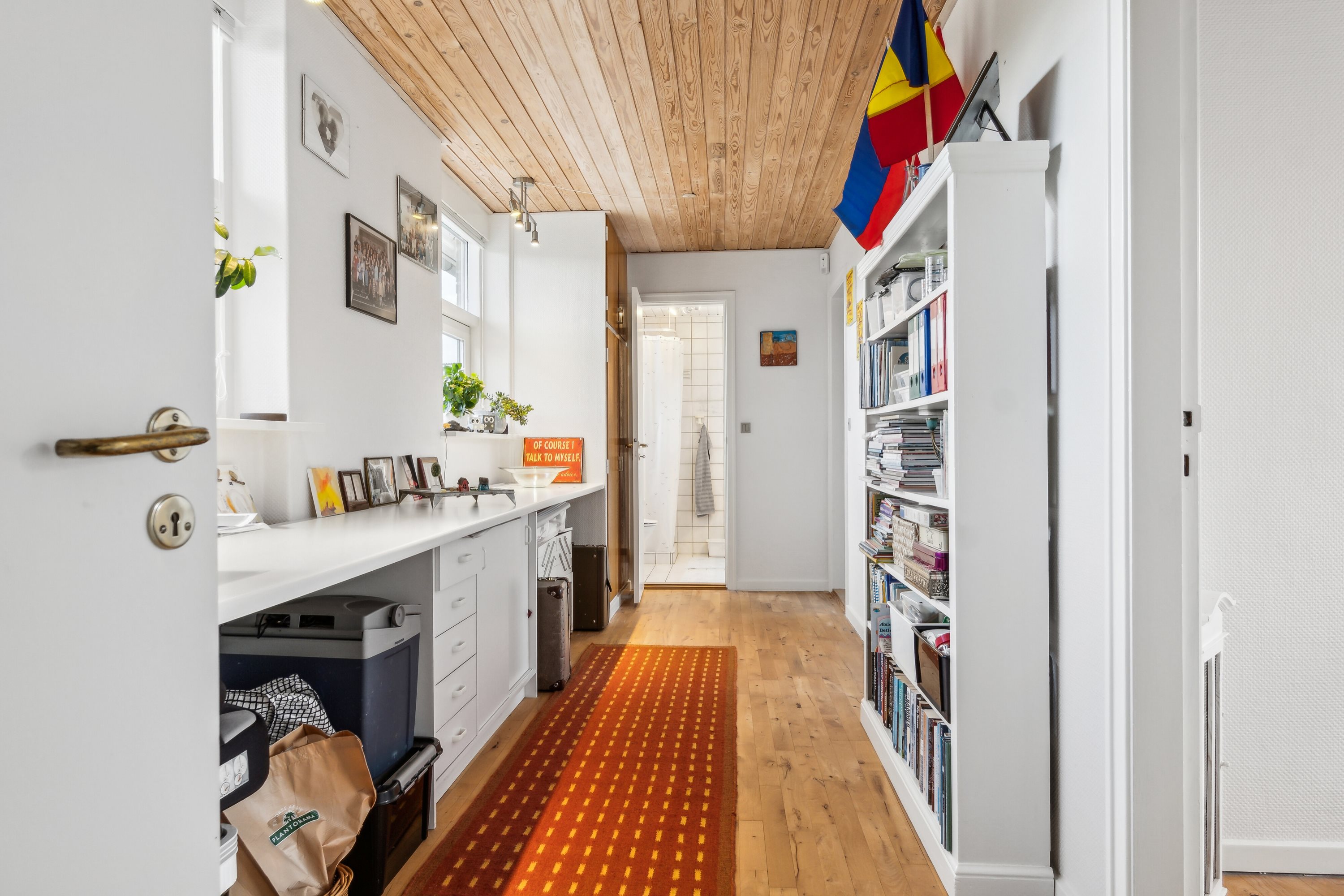 Fremhævet gang billede i fuldskærmstilstand. Billede af Vænget 11, Lørslev, 9800 Hjørring