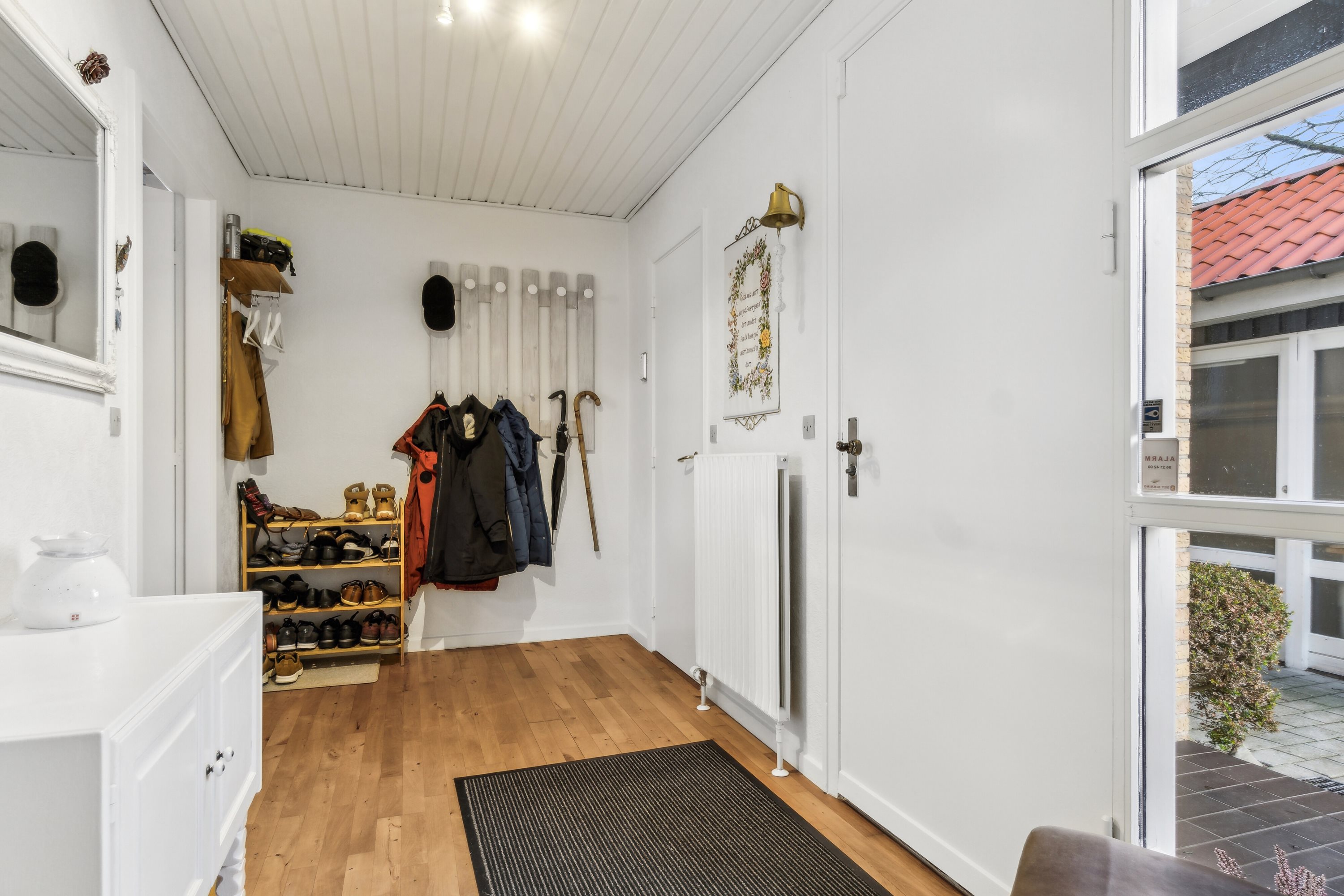 Fremhævet entre billede i fuldskærmstilstand. Billede af Vænget 11, Lørslev, 9800 Hjørring