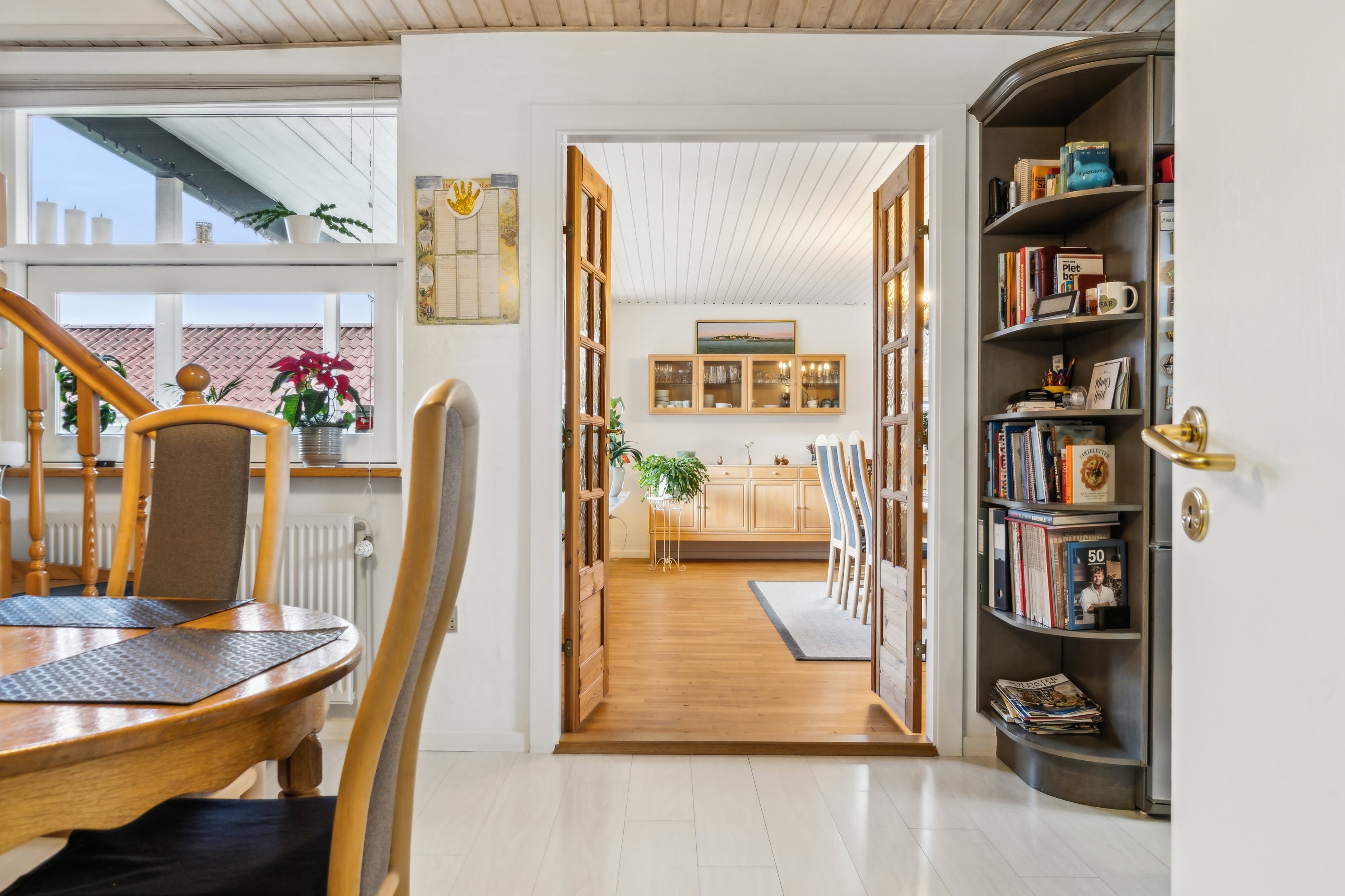 Fremhævet køkken/alrum billede i fuldskærmstilstand. Billede af Vænget 11, Lørslev, 9800 Hjørring