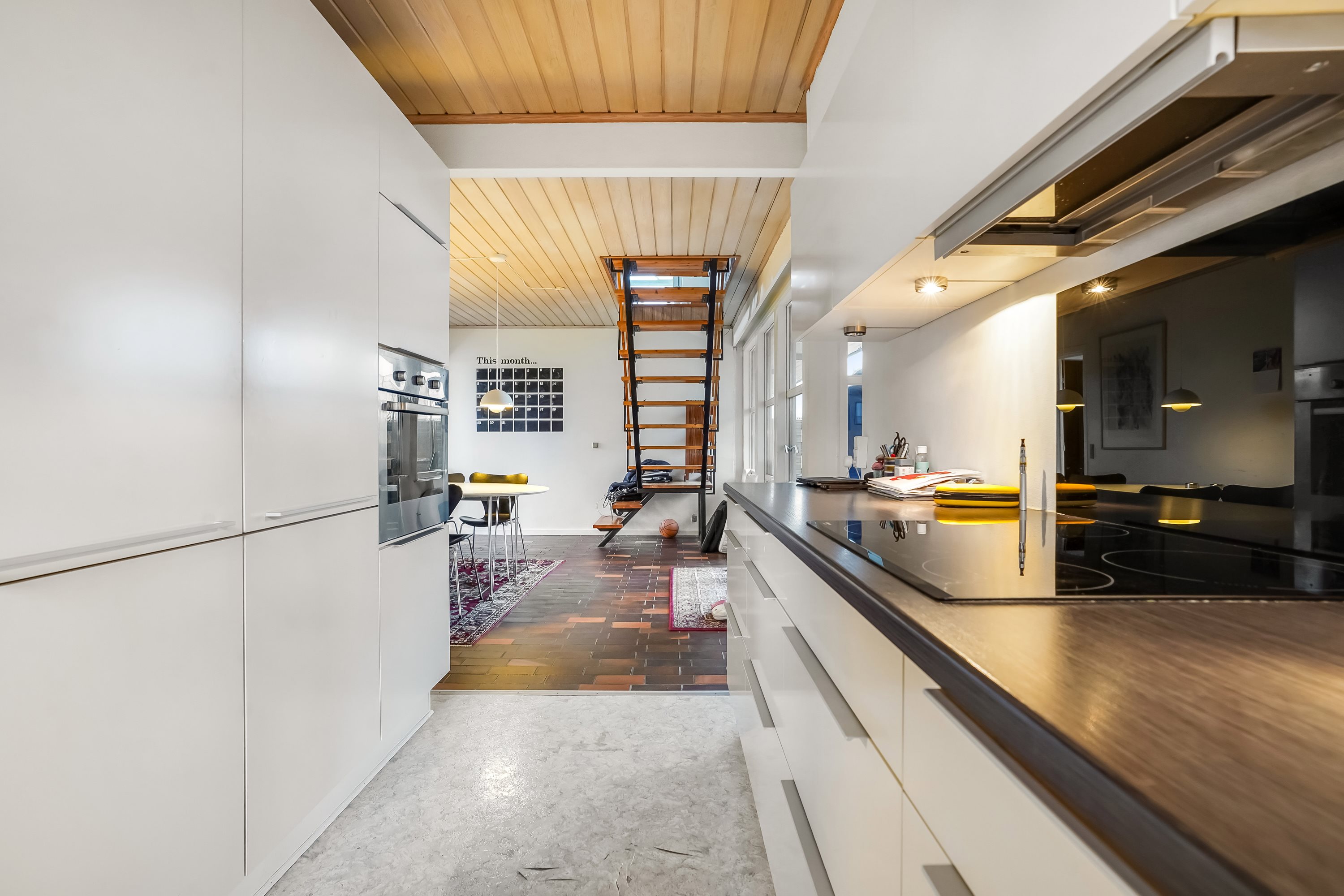 Fremhævet køkken billede i fuldskærmstilstand. Billede af Plovgårdsvej 25, Bellinge, 5250 Odense SV