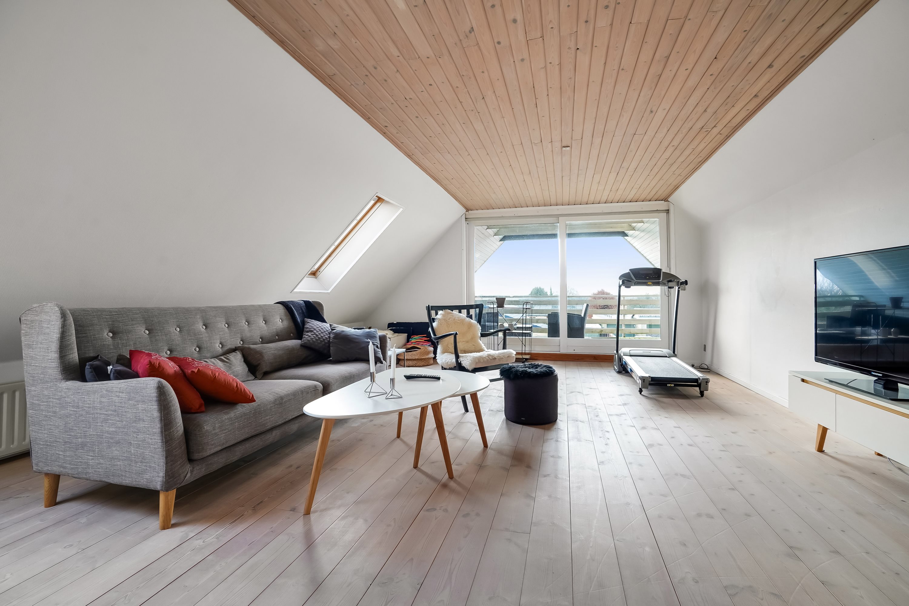 Miniaturebillede 1: stue. Billede af Plovgårdsvej 25, Bellinge, 5250 Odense SV