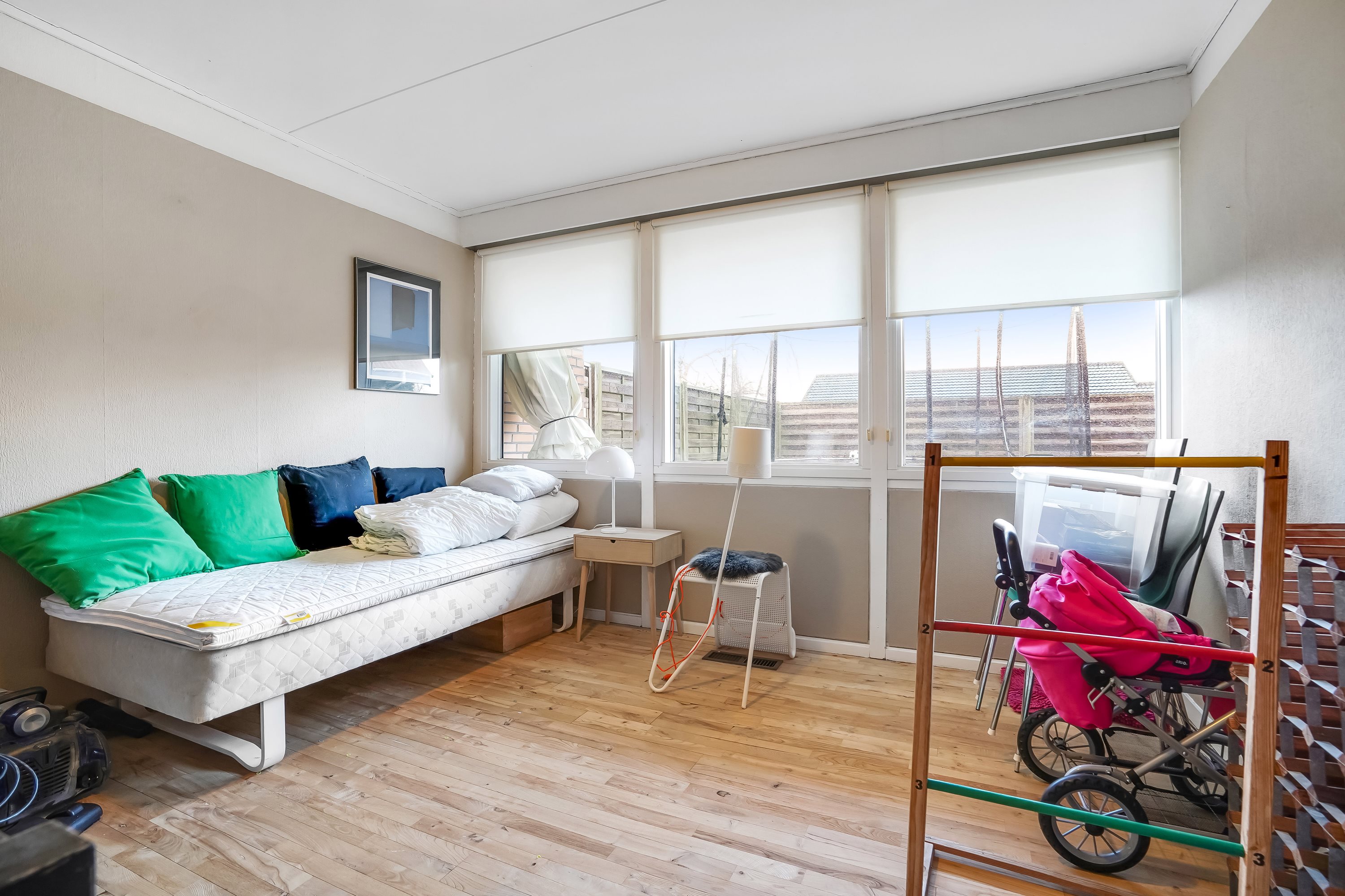 Fremhævet stue billede i fuldskærmstilstand. Billede af Plovgårdsvej 25, Bellinge, 5250 Odense SV