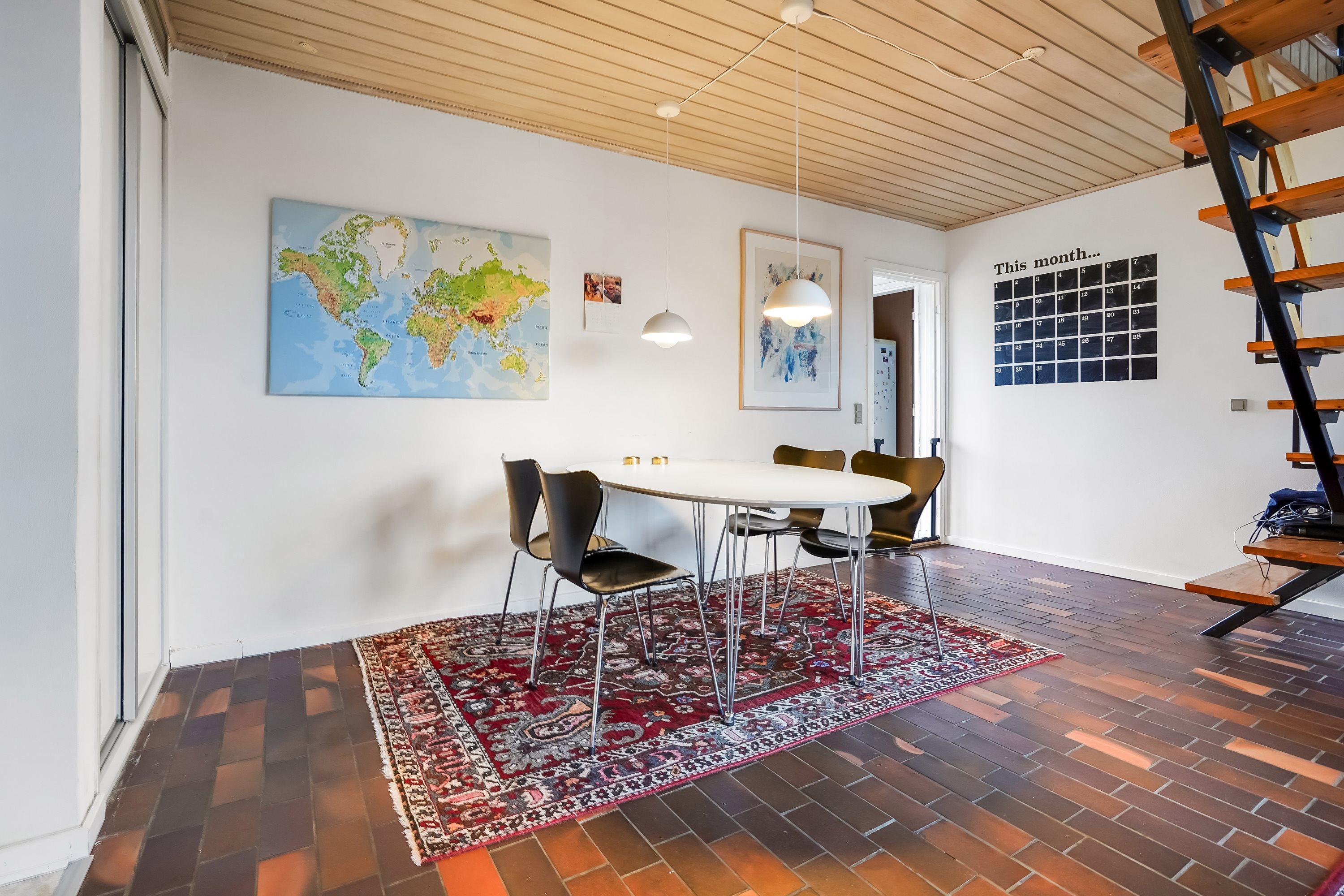 Fremhævet stue billede i fuldskærmstilstand. Billede af Plovgårdsvej 25, Bellinge, 5250 Odense SV