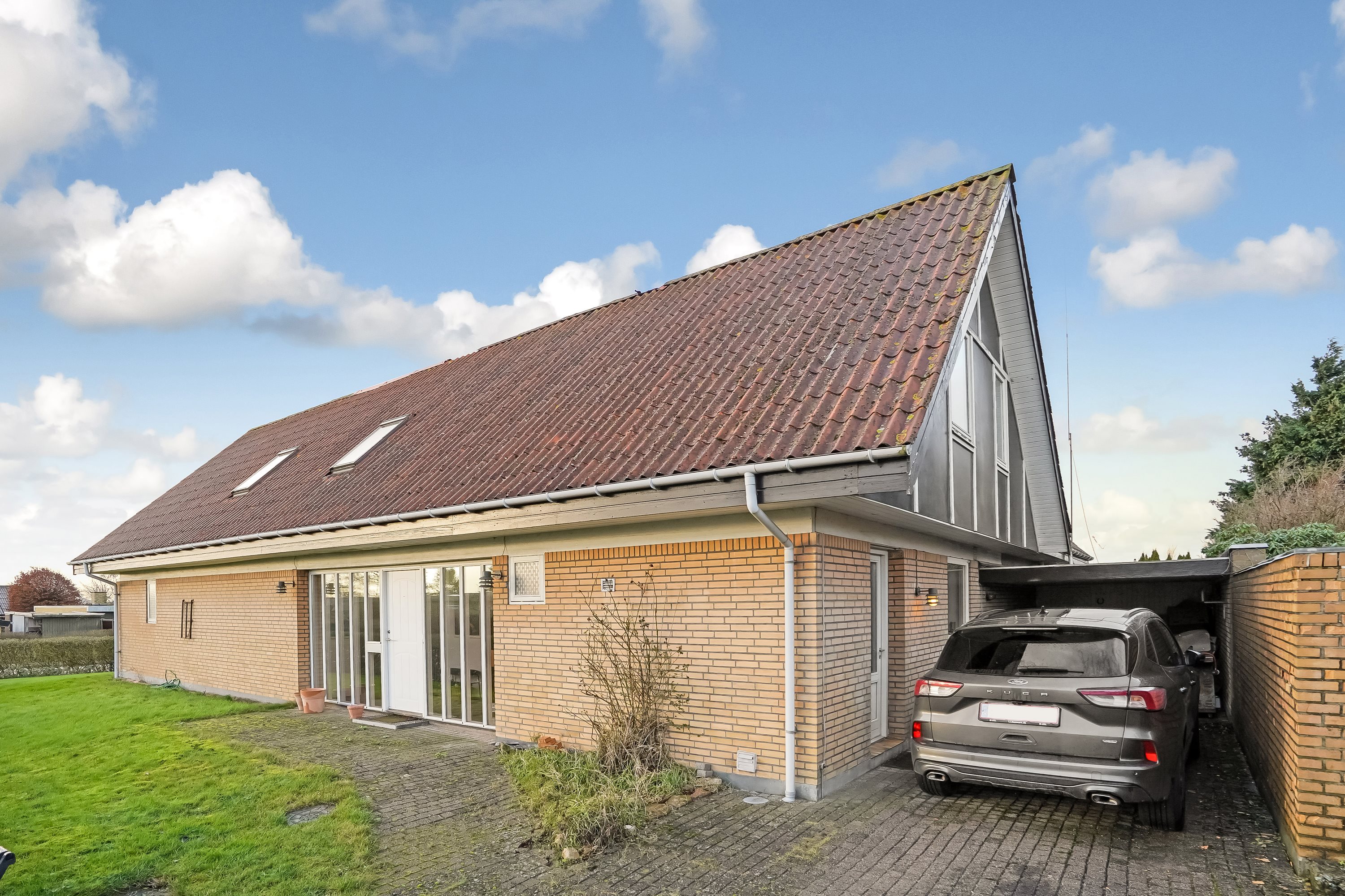 Fremhævet ejendommen billede i fuldskærmstilstand. Billede af Plovgårdsvej 25, Bellinge, 5250 Odense SV