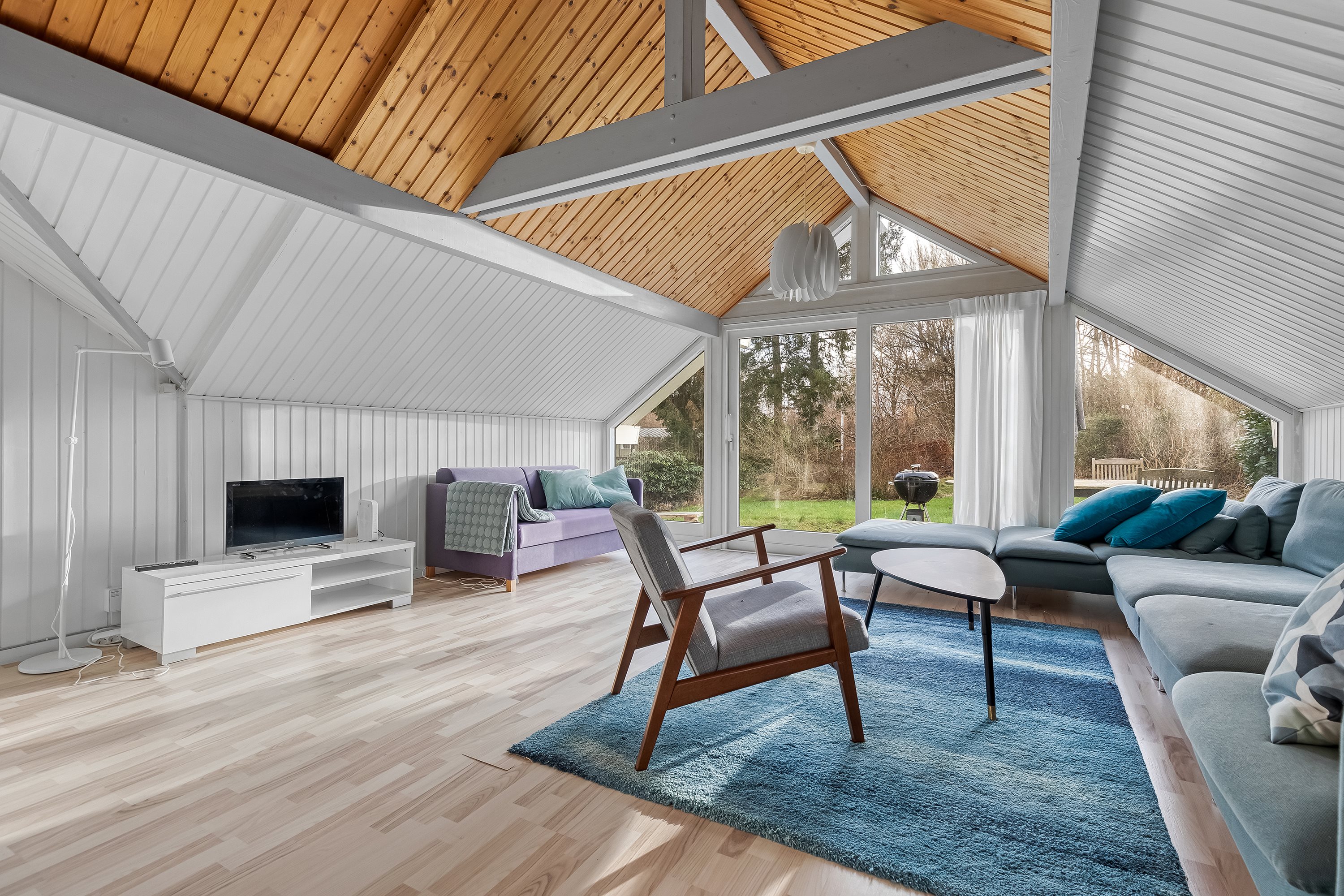 Fremhævet stue billede i fuldskærmstilstand. Billede af Plantagevej 18, Kulhuse, 3630 Jægerspris