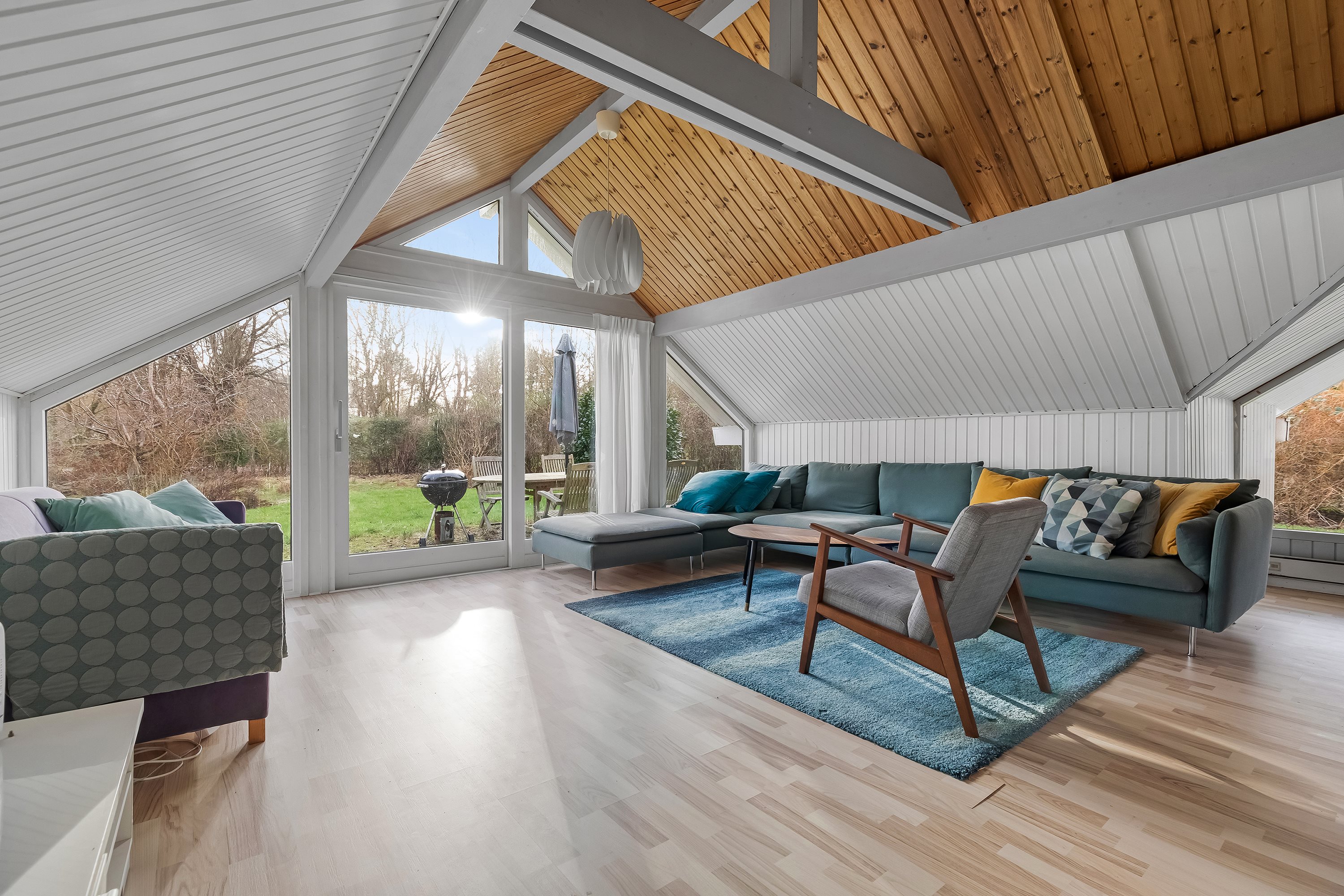 Fremhævet stue billede i fuldskærmstilstand. Billede af Plantagevej 18, Kulhuse, 3630 Jægerspris