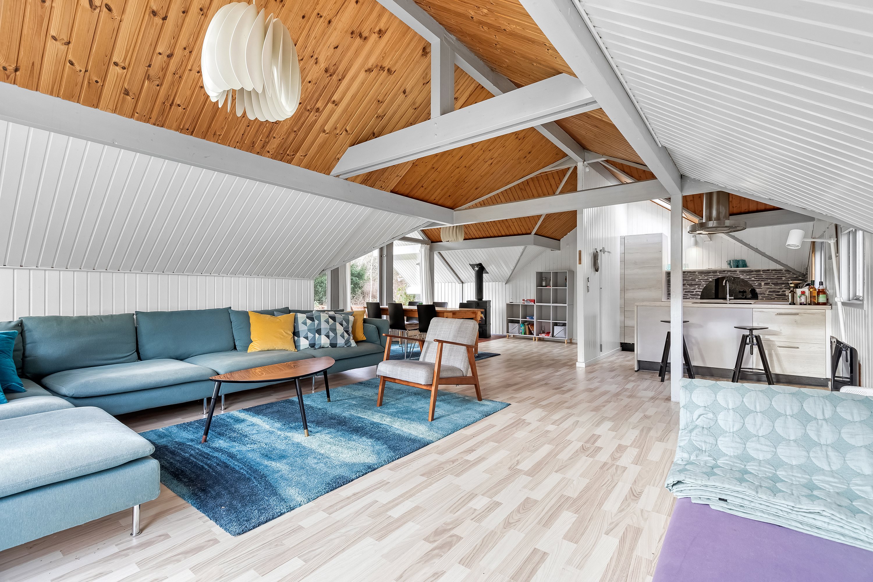 Fremhævet stue billede i fuldskærmstilstand. Billede af Plantagevej 18, Kulhuse, 3630 Jægerspris